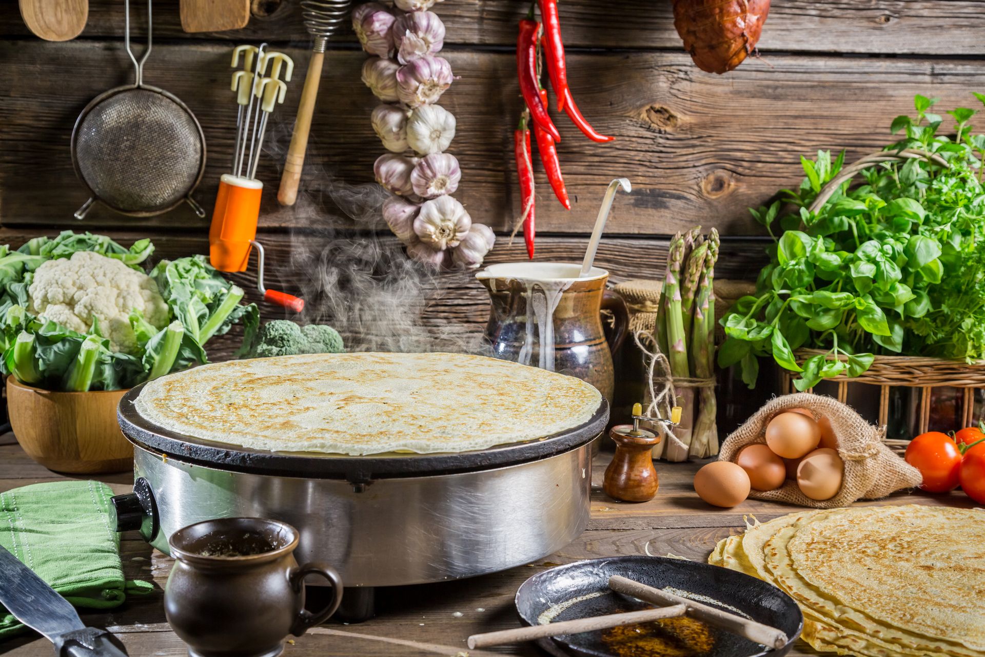 Der perfekte Pfannkuchenbäcker – wie wählt man einen Pfannkuchenbäcker