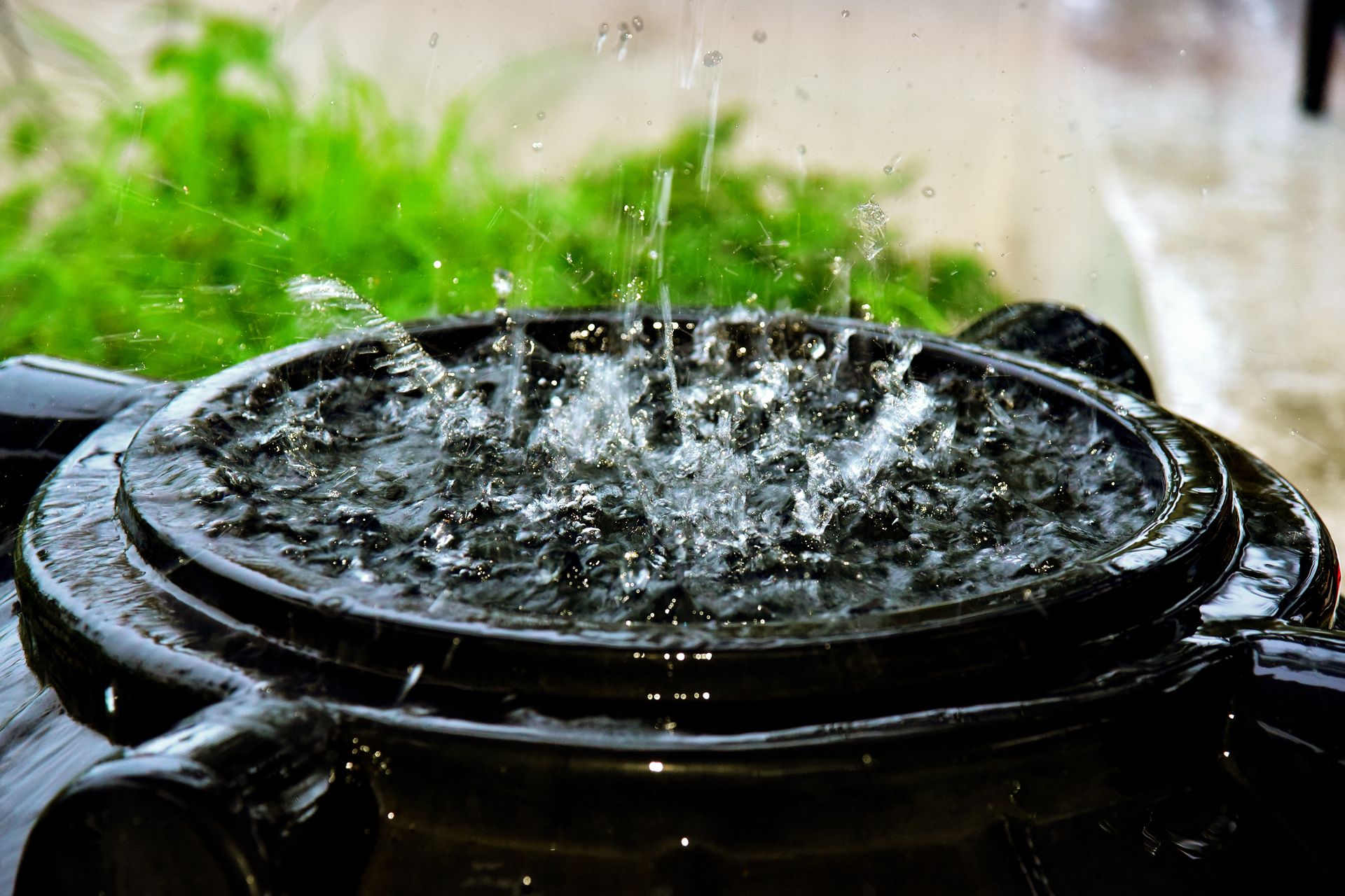 wie erstelle ich einen Regenwassertank