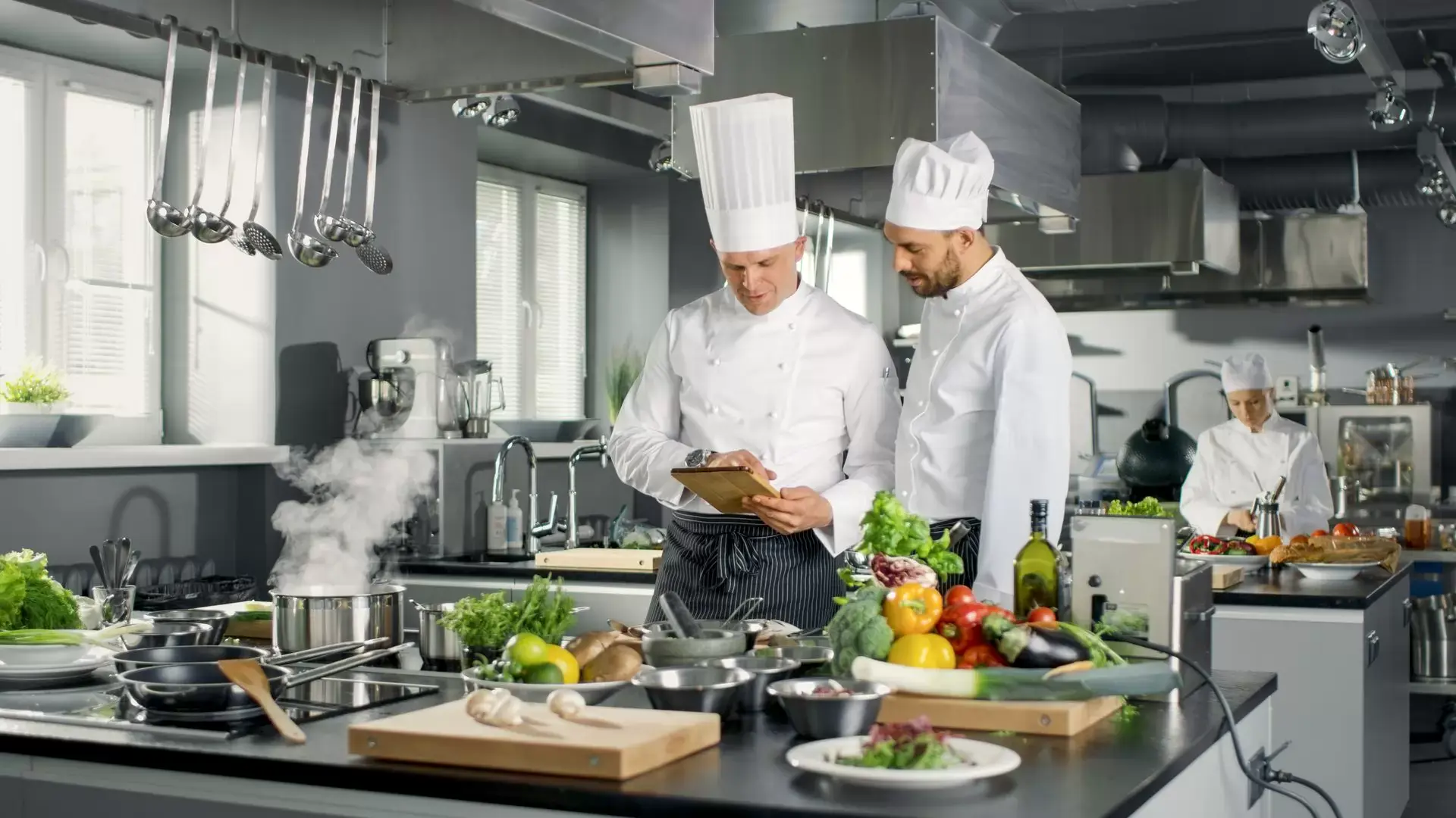 Küchenorganisation in Gastronomiebetrieben