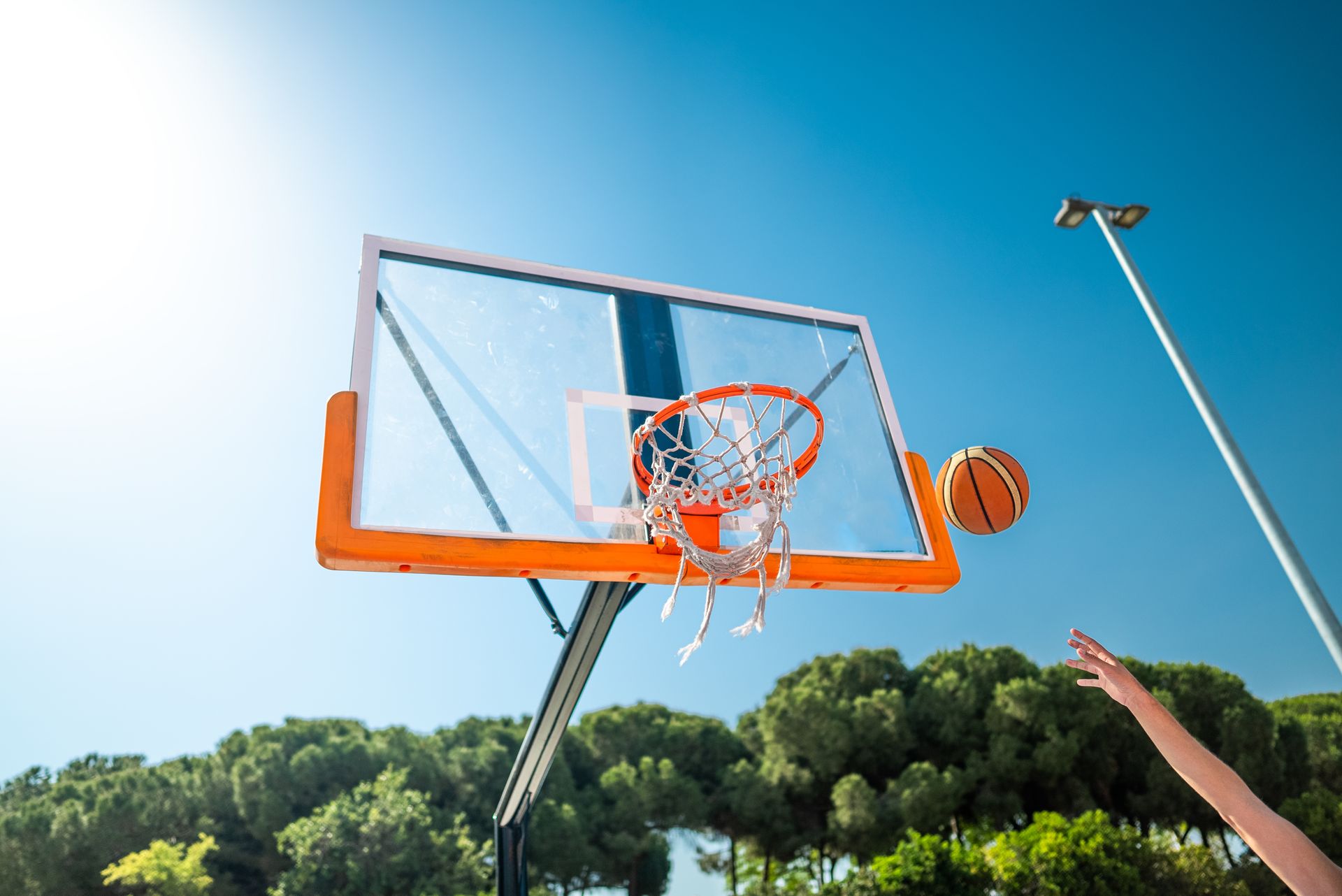 Welchen Basketballkorb zu kaufen