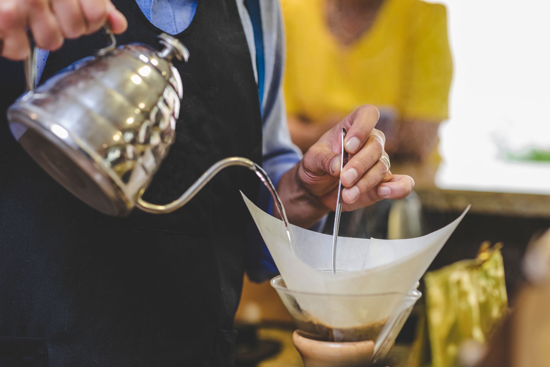 welches Kaffeewasser man wählen sollte