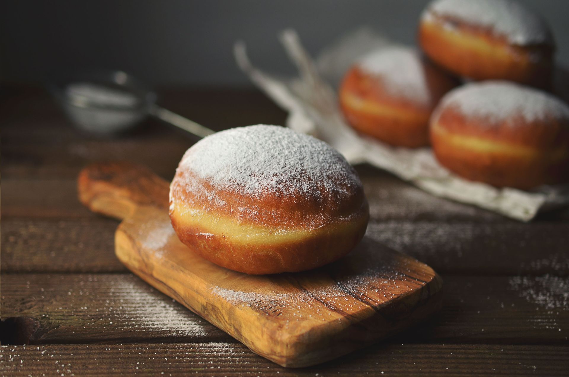 wie man Krapfen macht