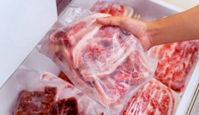 Wie lange kann Fleisch eingefroren werden?