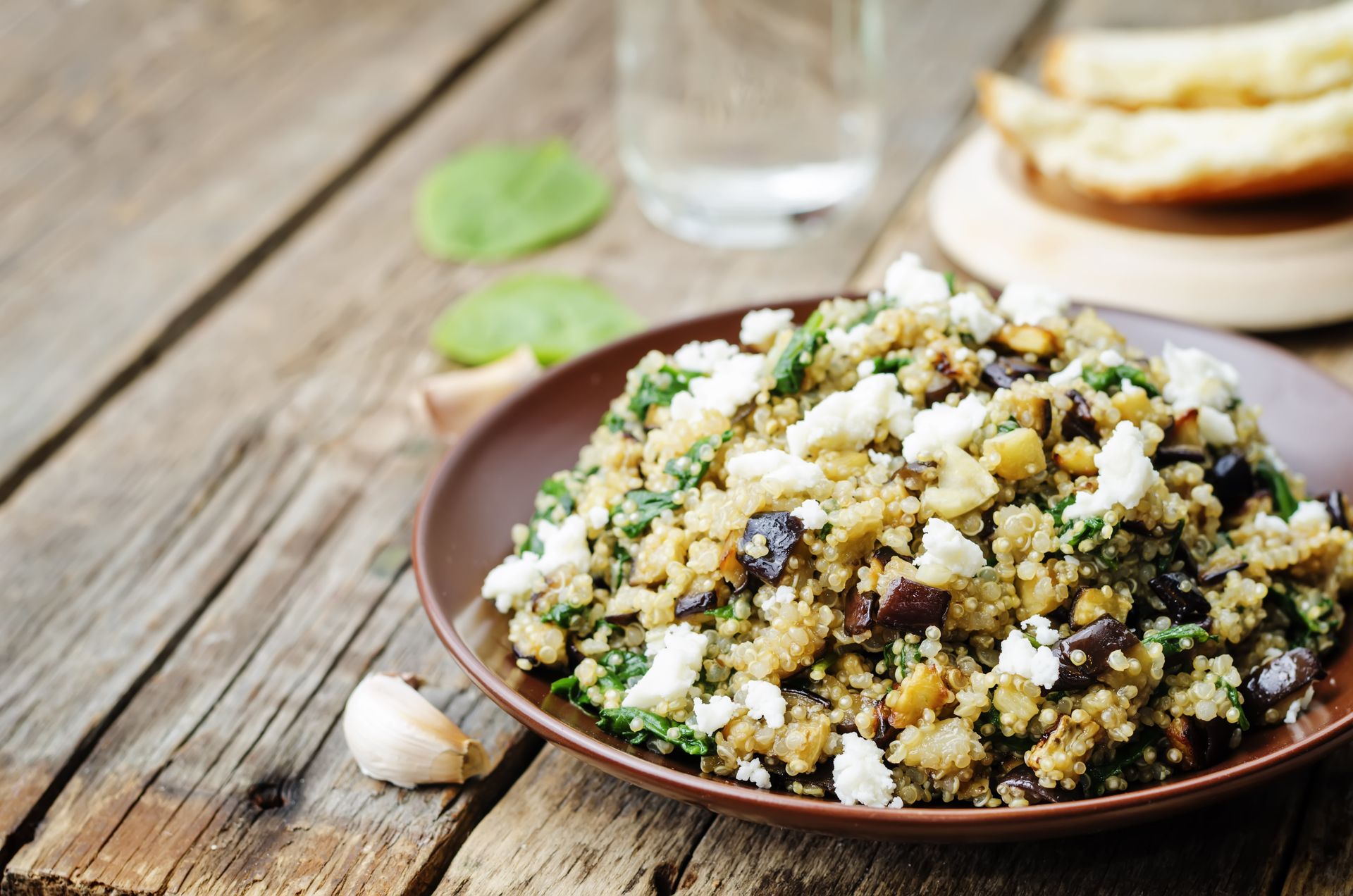 Ideen für glutenfreie Mittag- und Abendessen