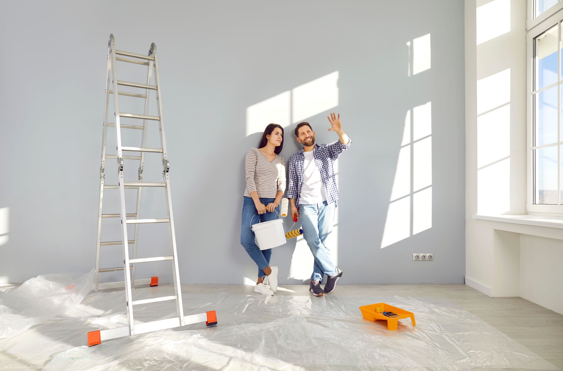 Kosten für die Renovierung einer Wohnung