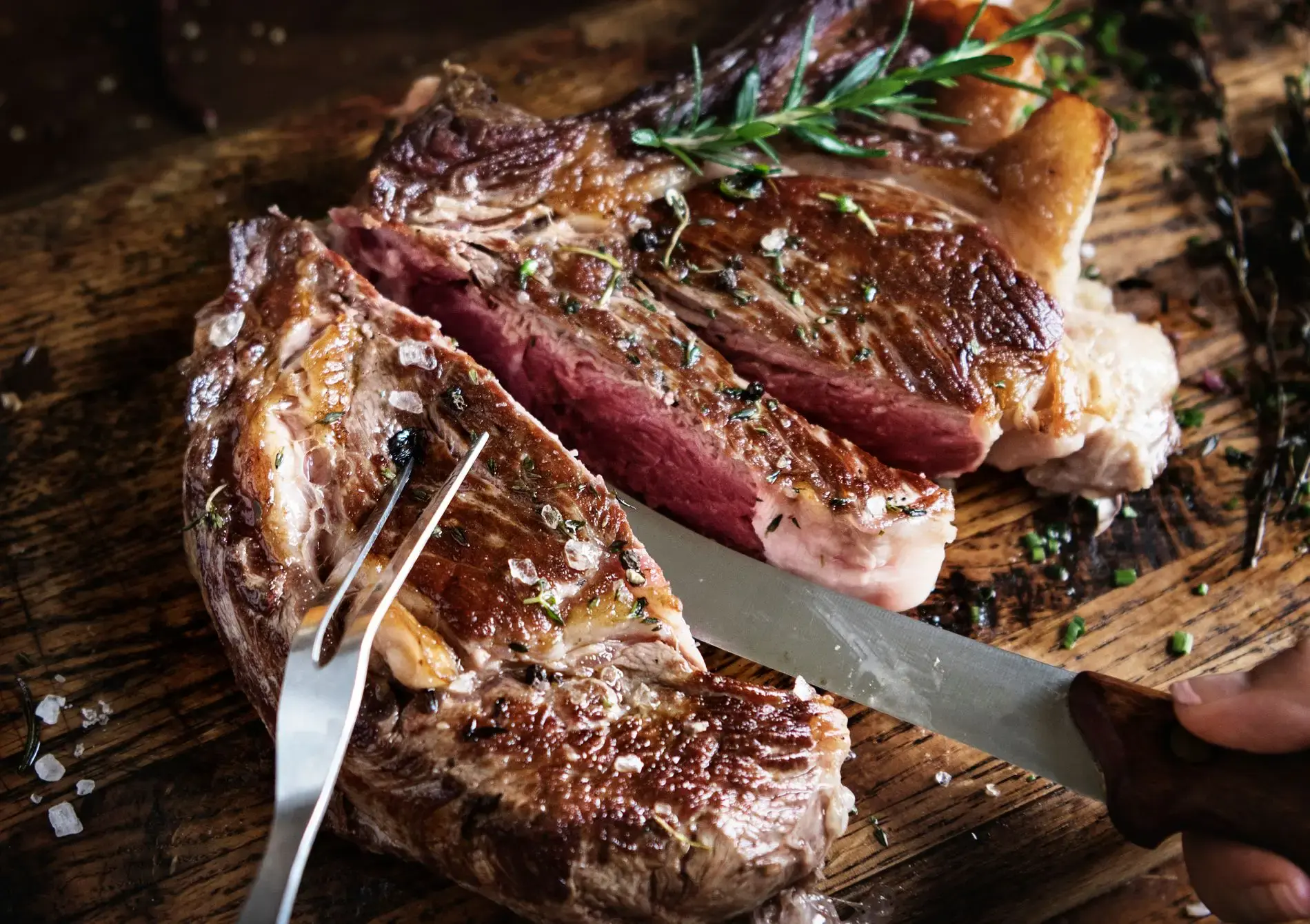 Die beste Steak-Methode. 6 Wege