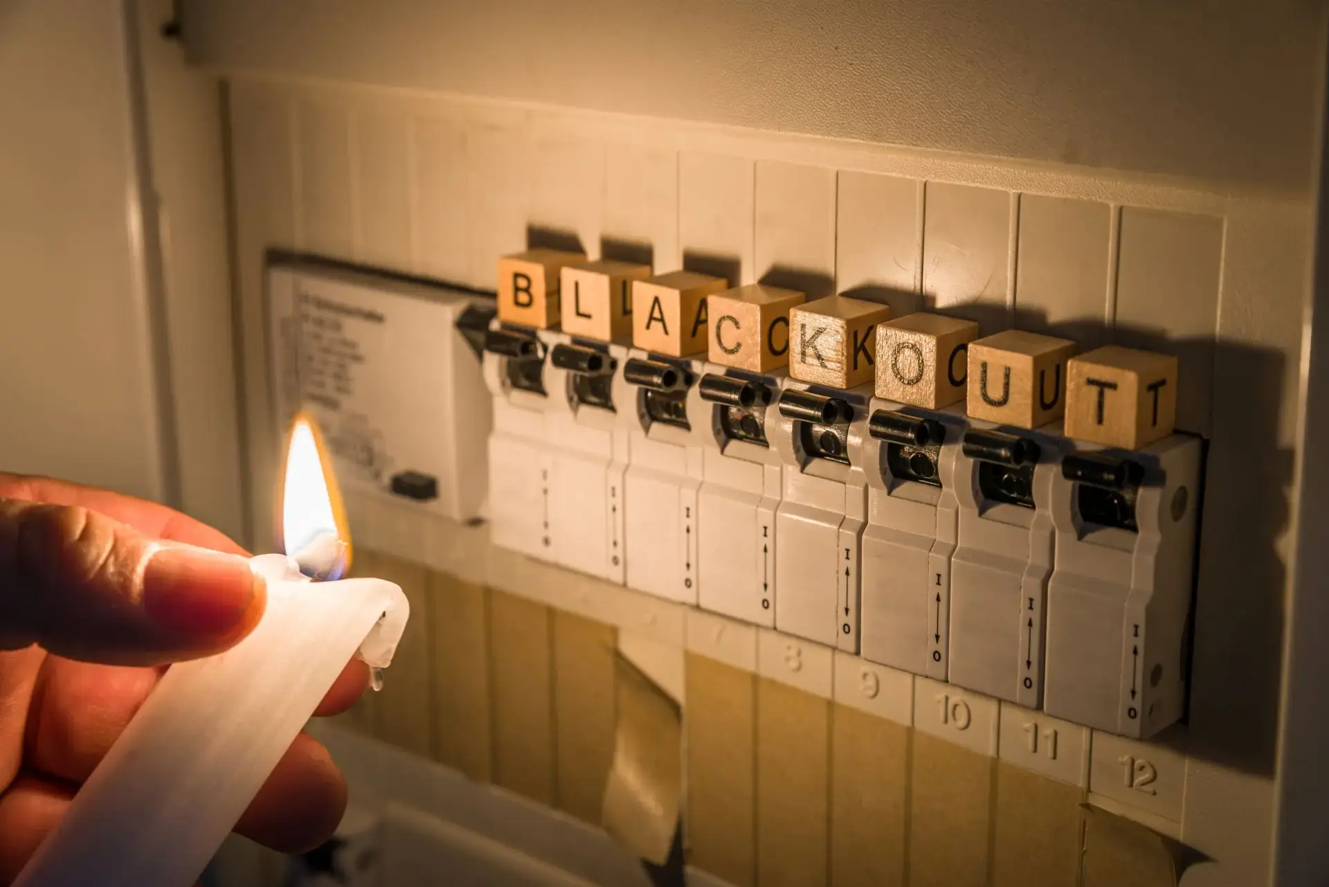 Brak prądu, czyli jak przygotować się na blackout?