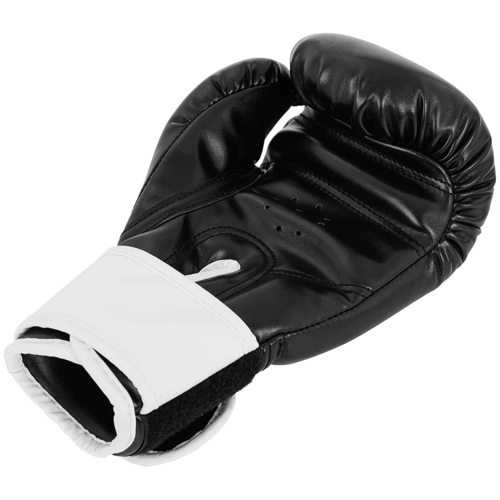 Rękawice bokserskie dla dzieci - czarne - 6 oz