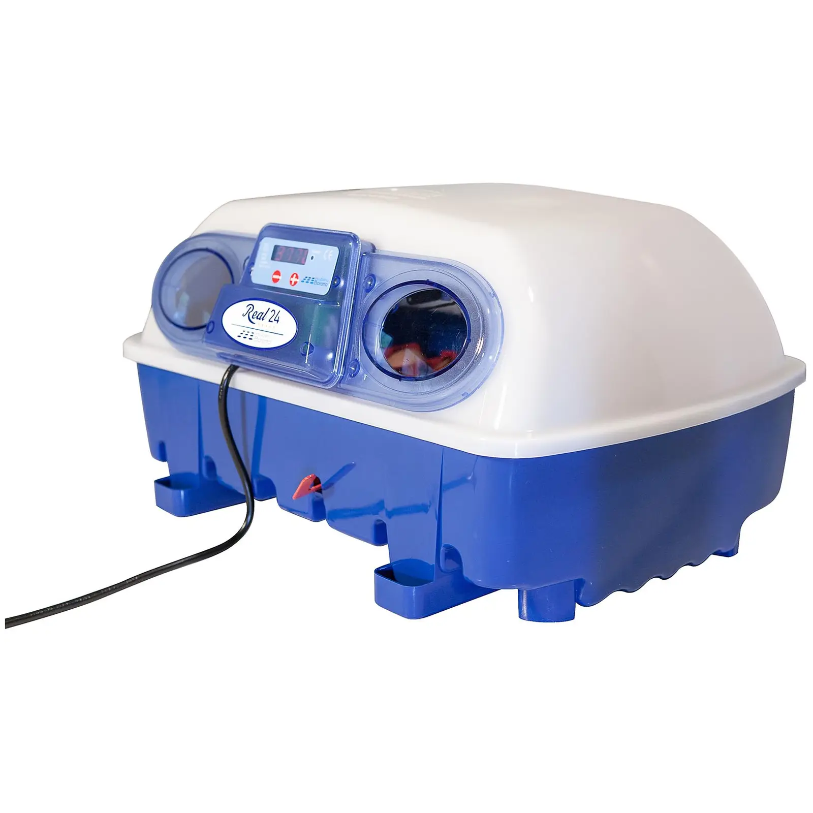 Inkubator do jaj - 24 jaja - dozownik wody - półautomatyczny