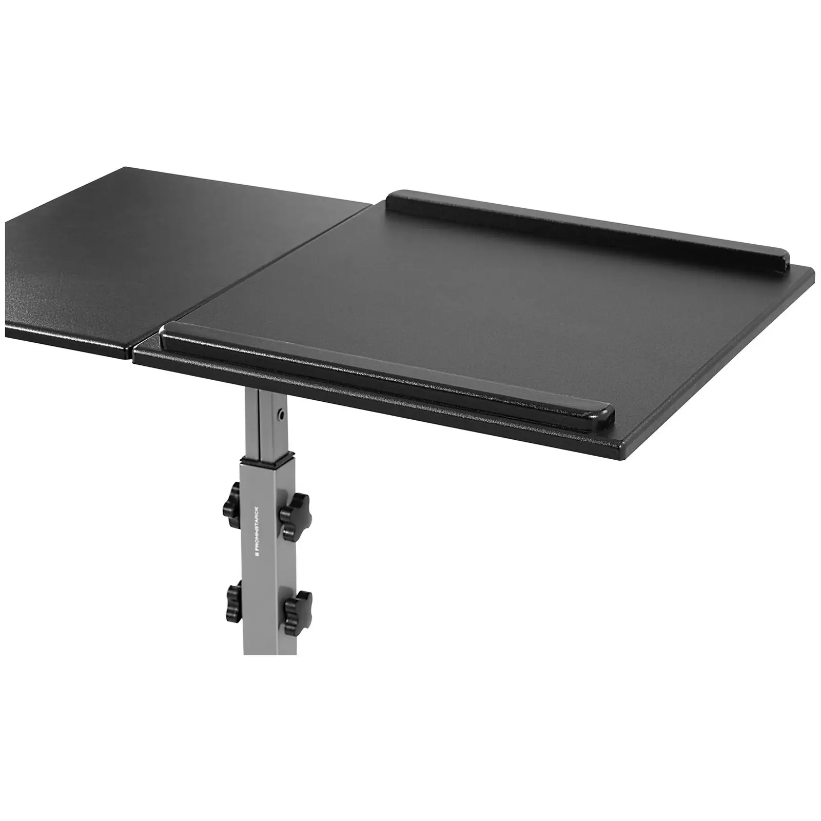 Stolik pod laptopa - 45 x 75 cm - nachylenie -35 - 30° - wysokość: 770-870 mm