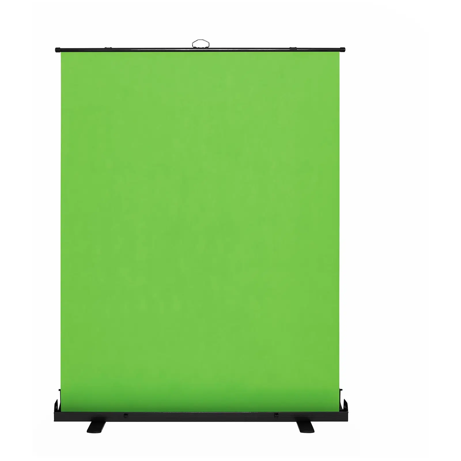 Zielone tło fotograficzne - rozwijany - 166,2 x 199 cm