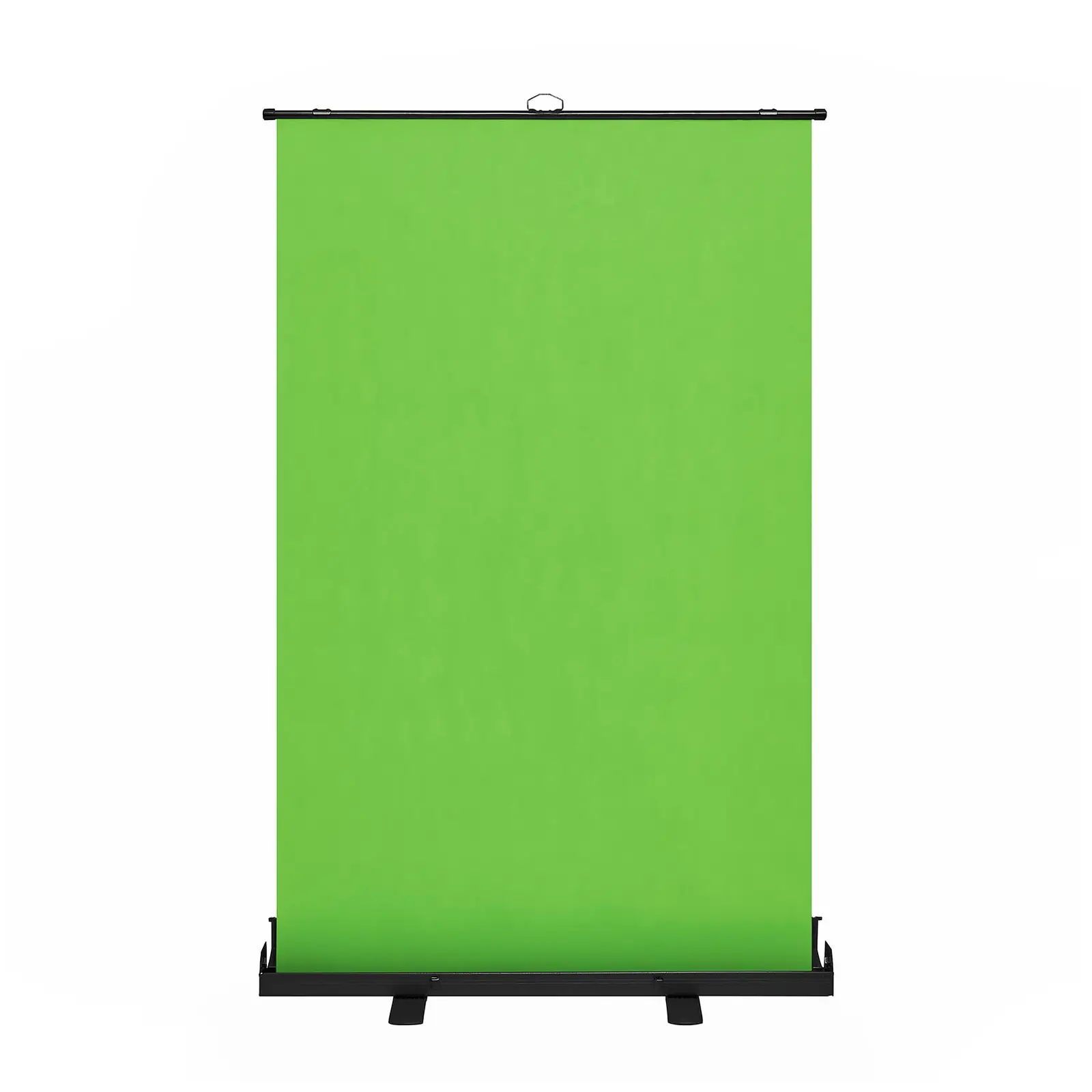Zielone tło fotograficzne - rozwijane - 133,5 x 199 cm