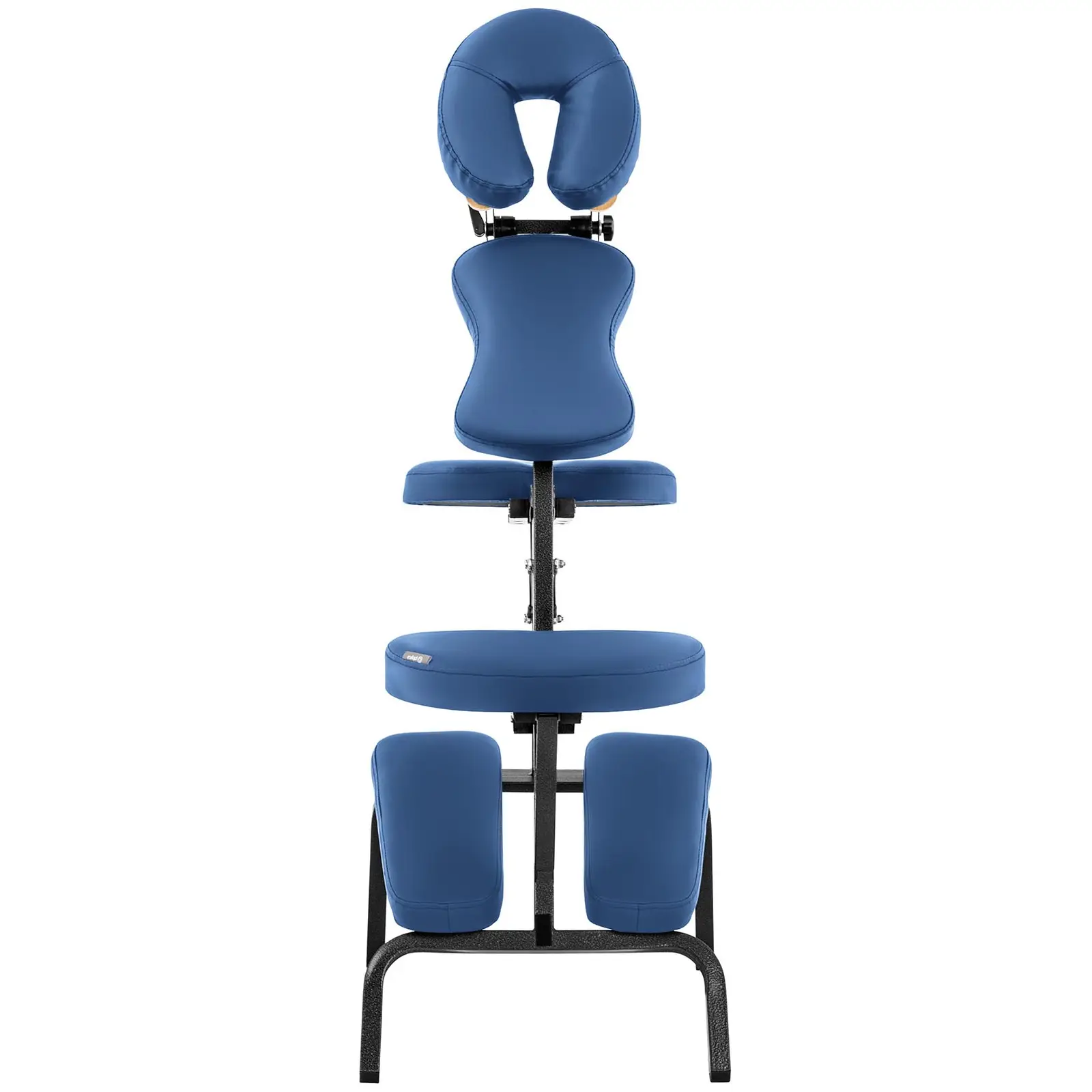Składane krzesło do masażu  - 130 kg - Niebieski