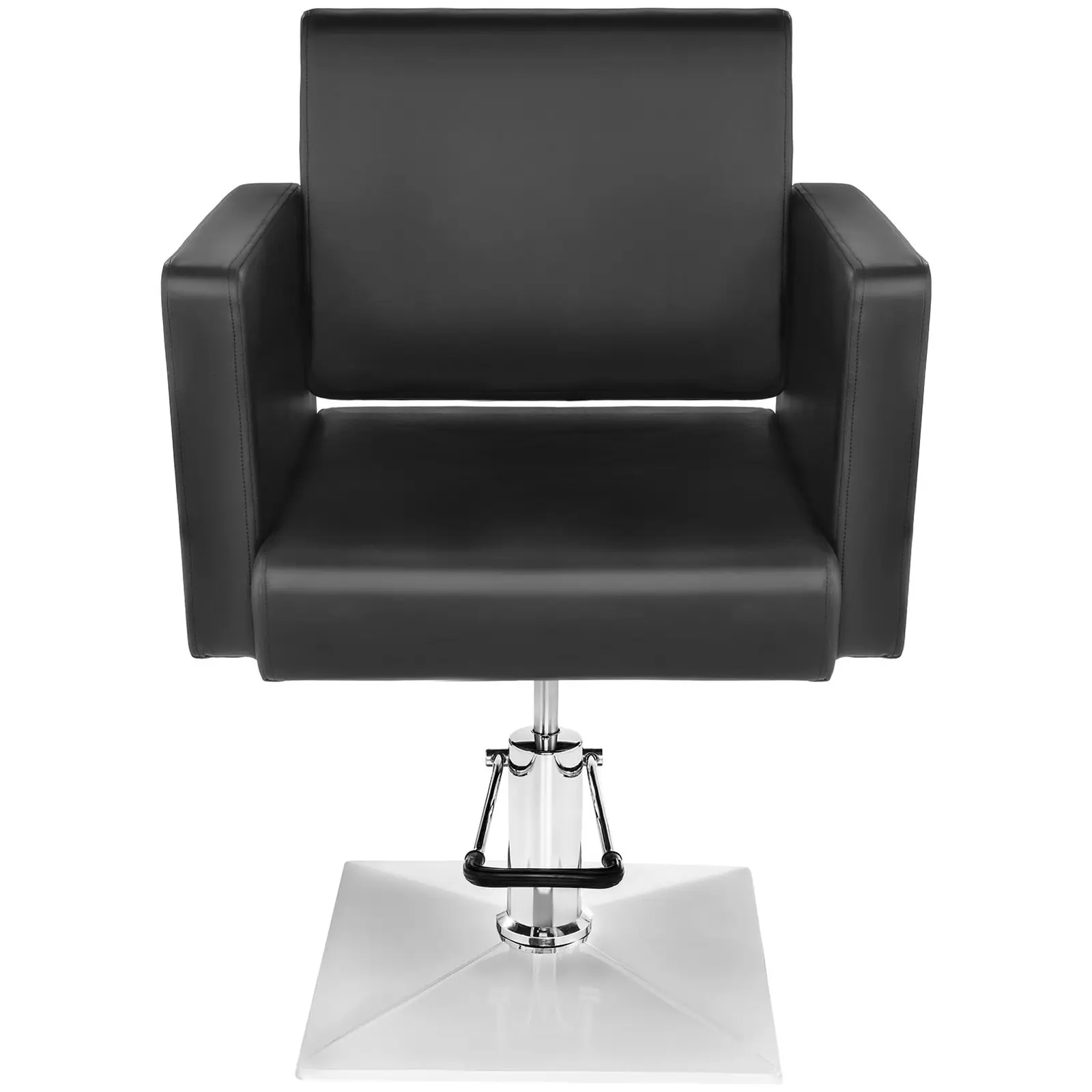 Fotel fryzjerski - 200 kg - Czarny