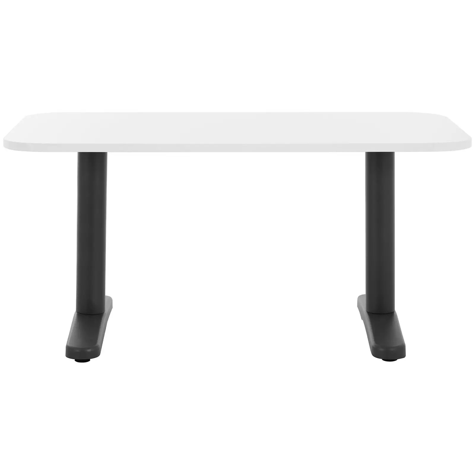 Stół konferencyjny biały nowoczesny - 150 x 90 cm