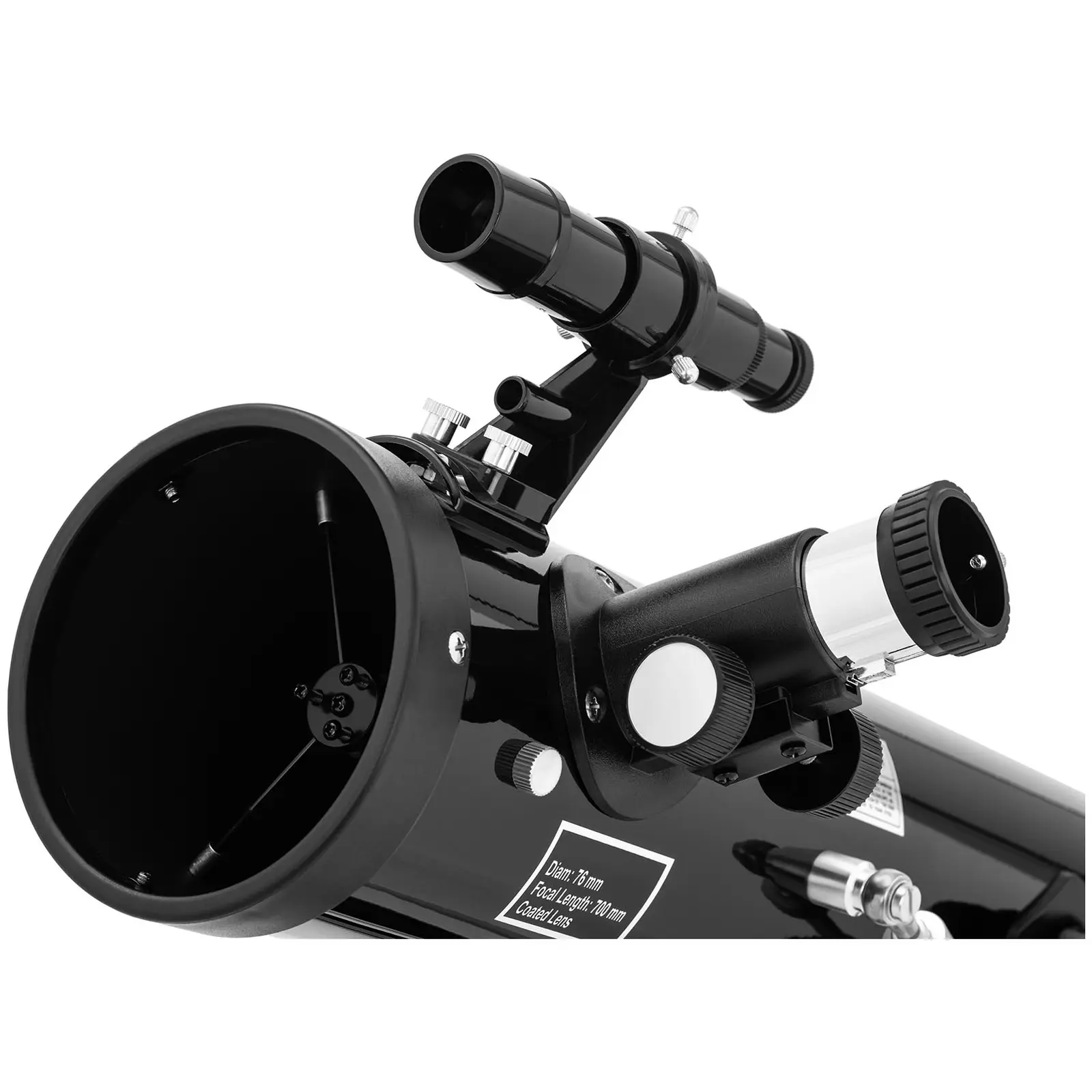 Teleskop Newtona - 700 mm - lustro Ø76 mm