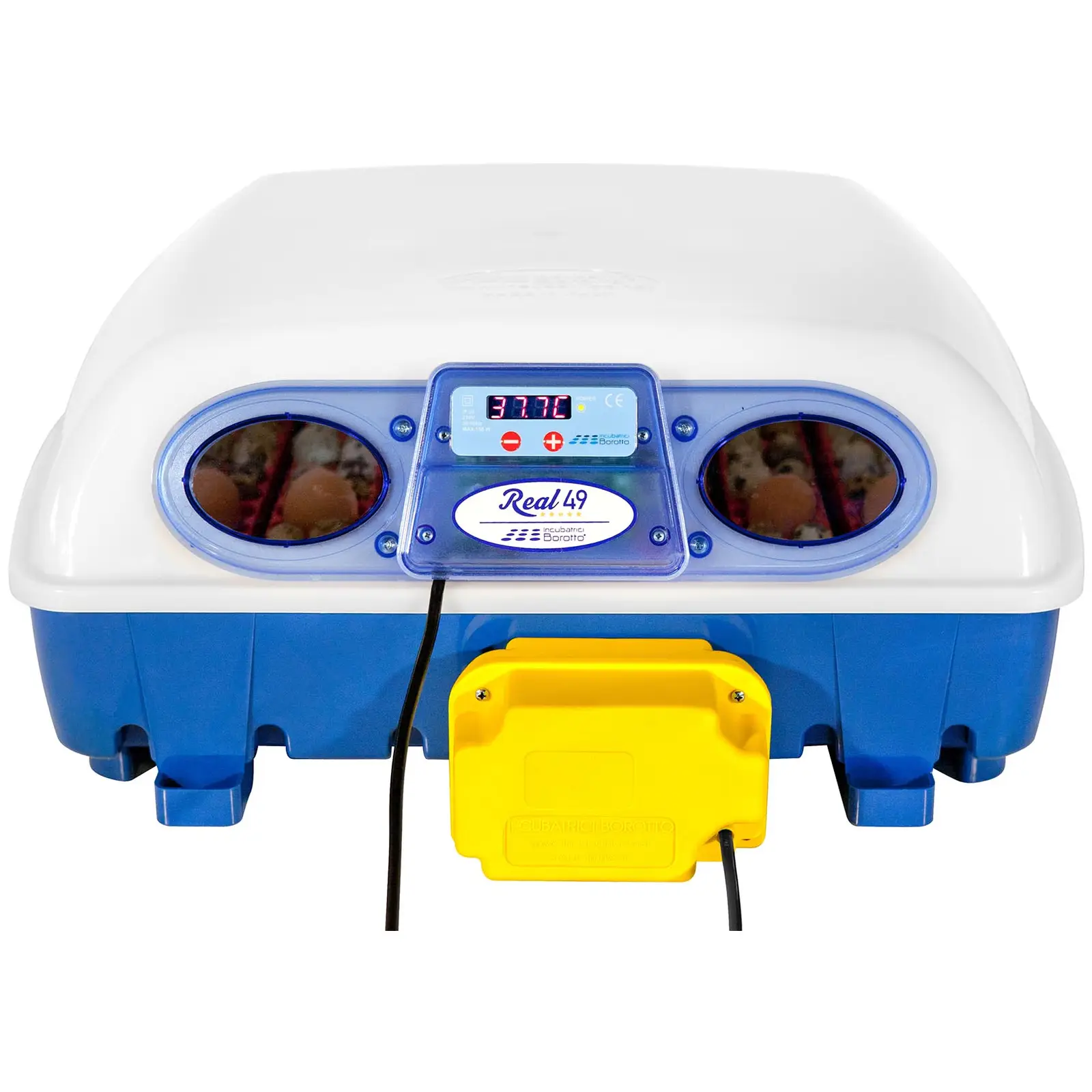 Outlet Inkubator do jaj - 49 jaj - dozownik wody - w pełni automatyczny