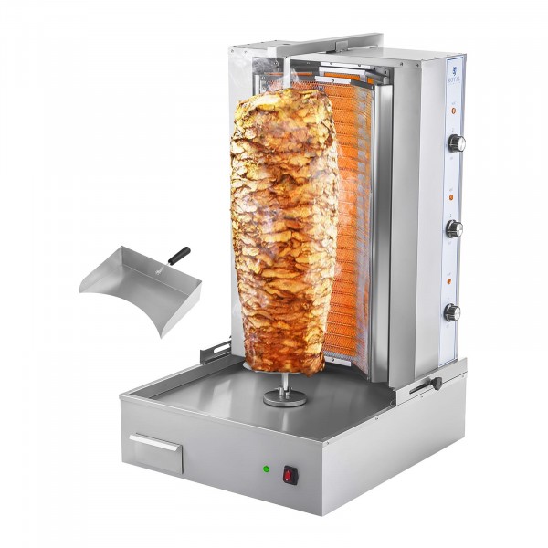 Opiekacz do kebaba - 6000 W - elektryczny