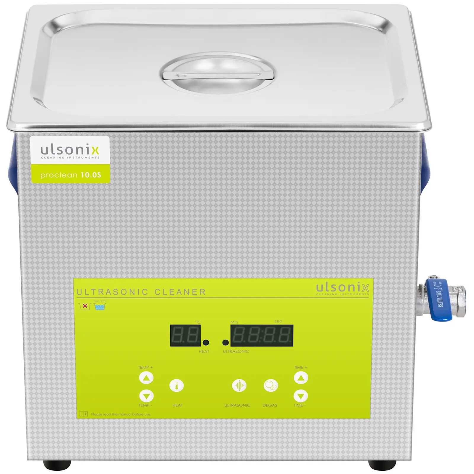 Myjka ultradźwiękowa - 10 litrów - 240 W