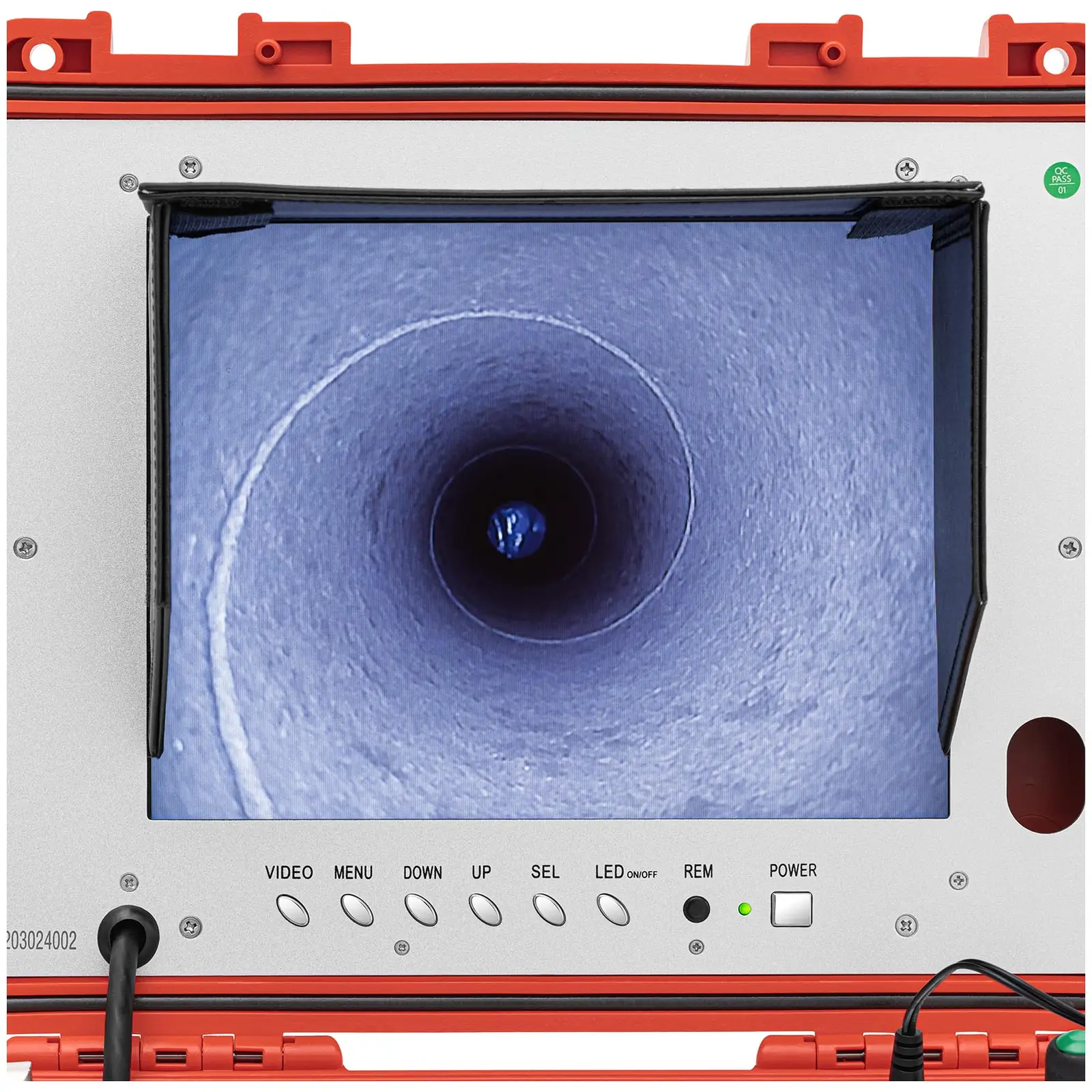 Zapasowa kamera inspekcyjna - do 10031032 - 40 m - 12 LED