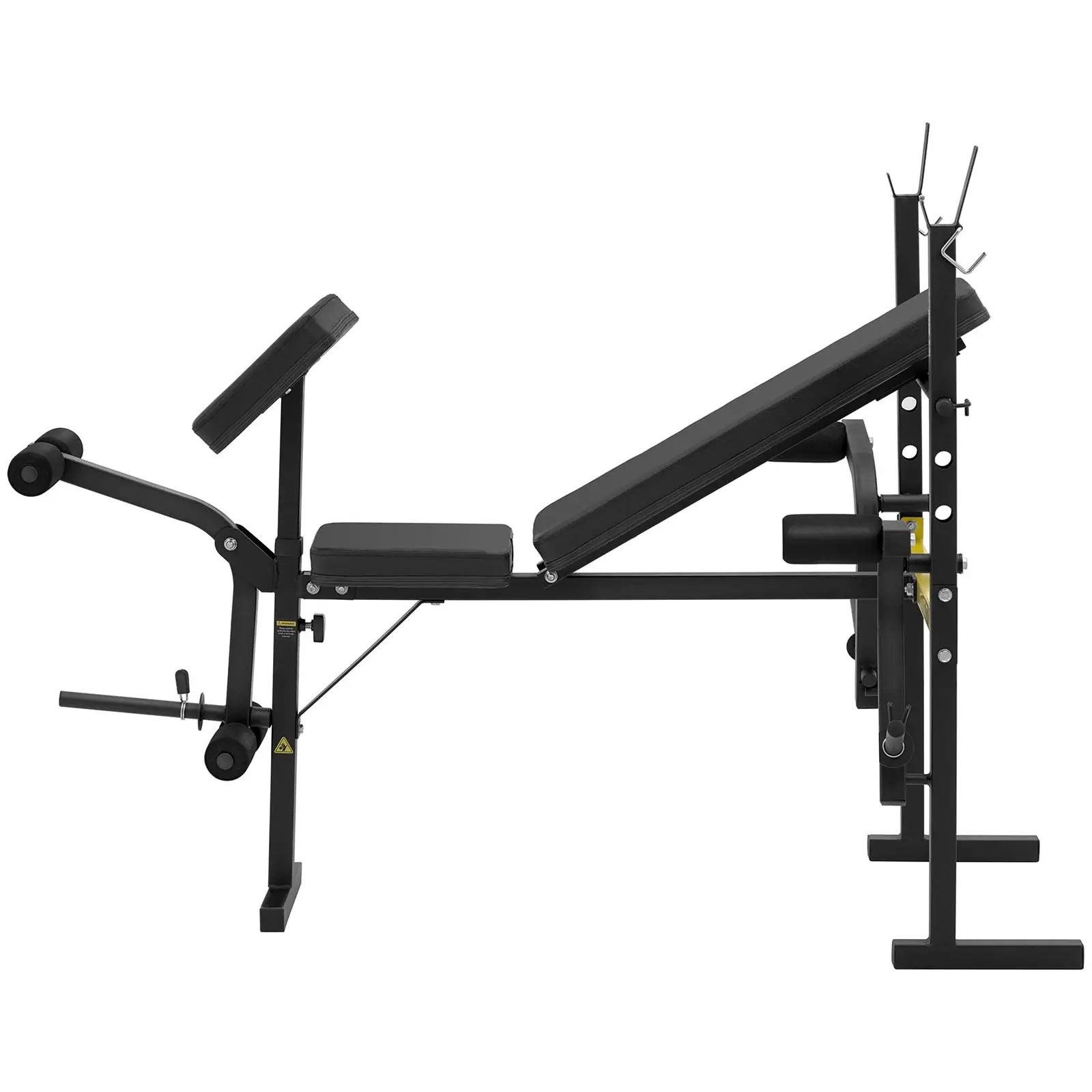 Wielofunkcyjna ławka treningowa - do 100 kg - regulowana