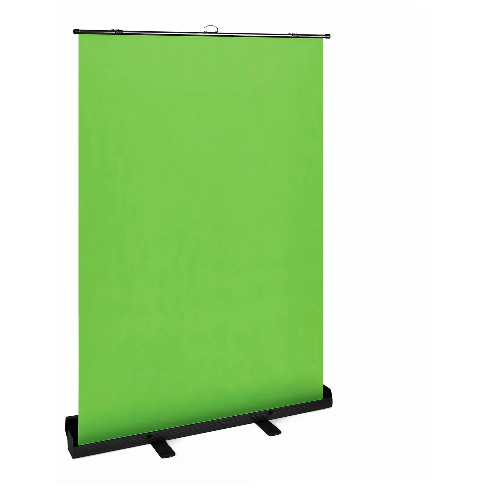 Zielone tło fotograficzne - rozwijane - 153,8 x 199 cm