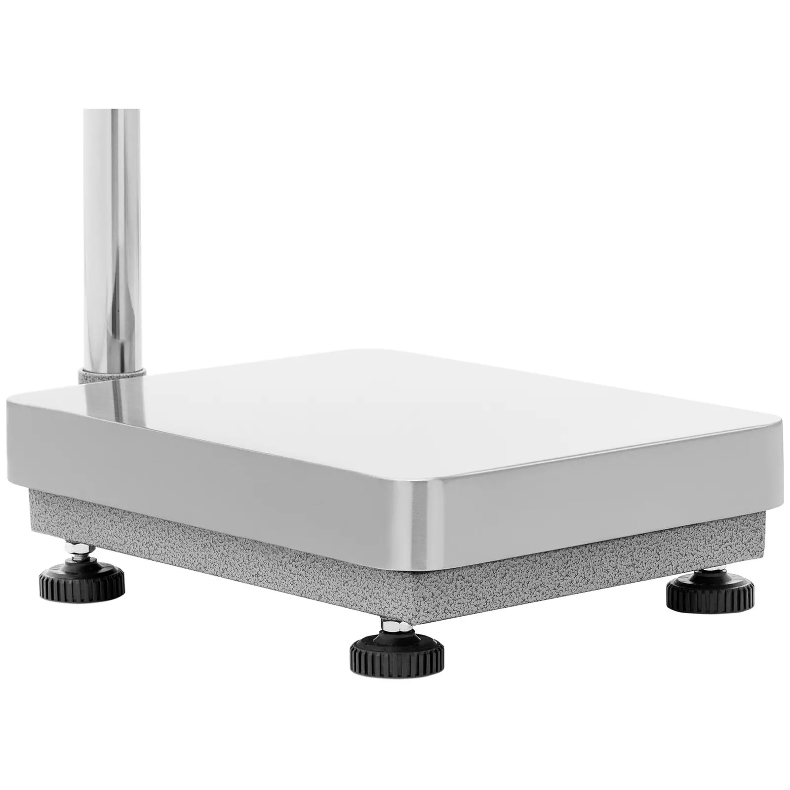 Waga platformowa - światełko ostrzegawcze - 30 kg / 0,001 kg - 300 x 400 mm - kg/lb