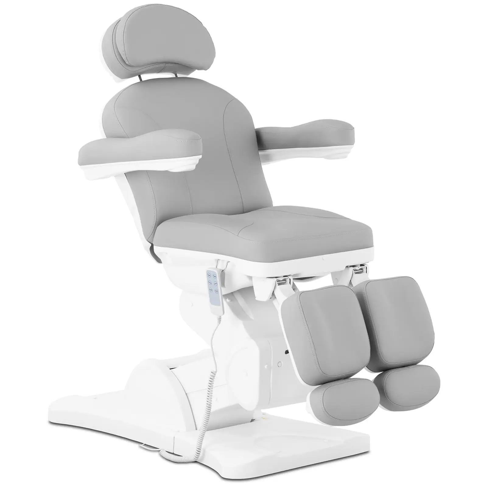 Fotel do pedicure - 350 W - 150 kg - Szary, Biały
