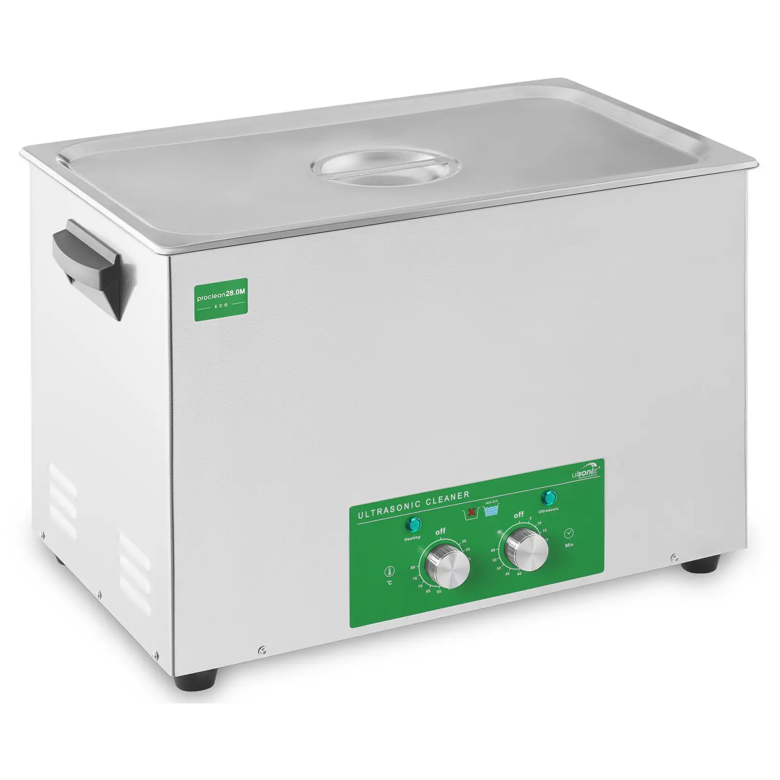Myjka ultradźwiękowa - 28 litrów - 480 W - Basic Eco