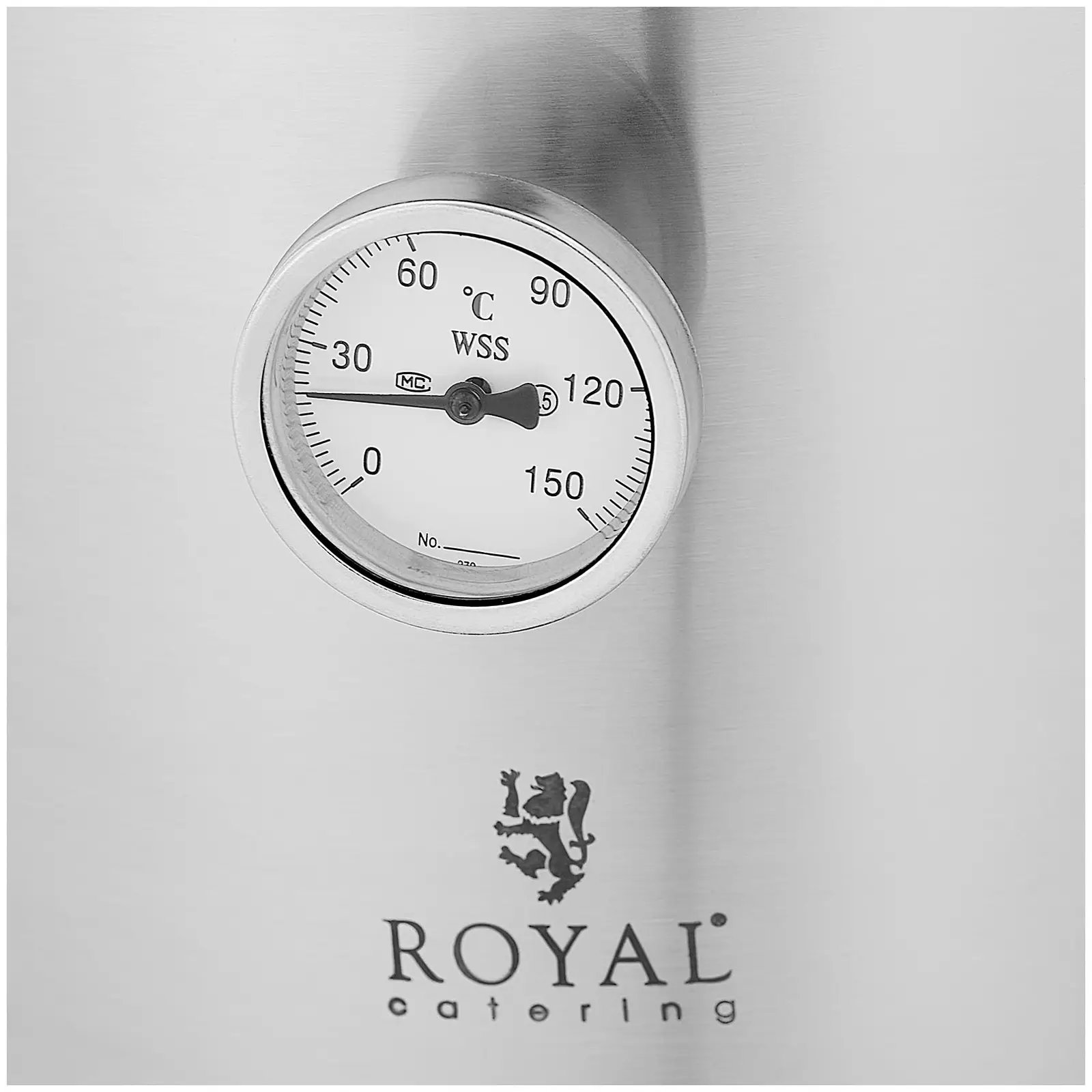 Pojemnik fermentacyjny - 18 l - 0-150°C - stal nierdzewna - Royal Catering