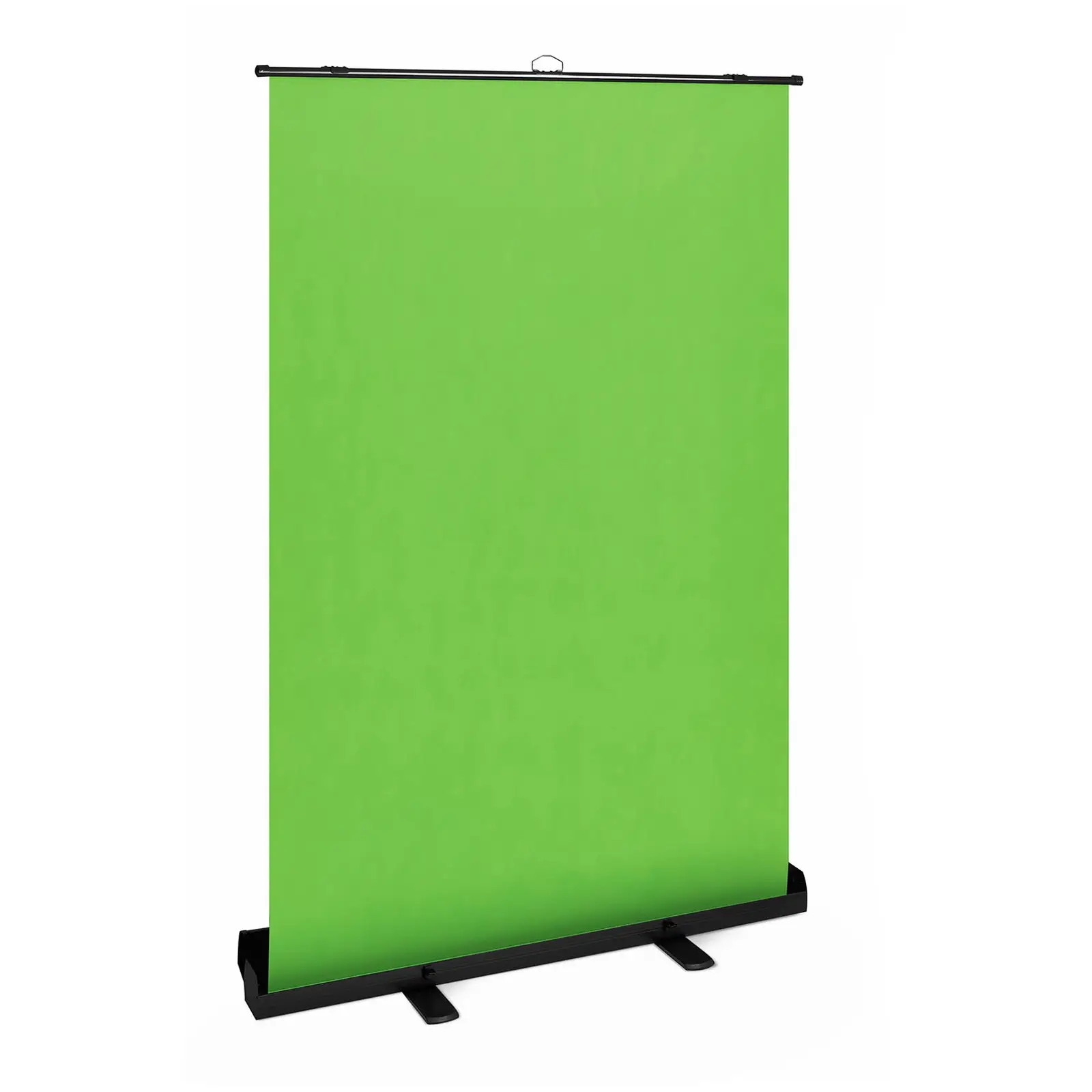 Zielone tło fotograficzne - rozwijane - 144 x 199 cm