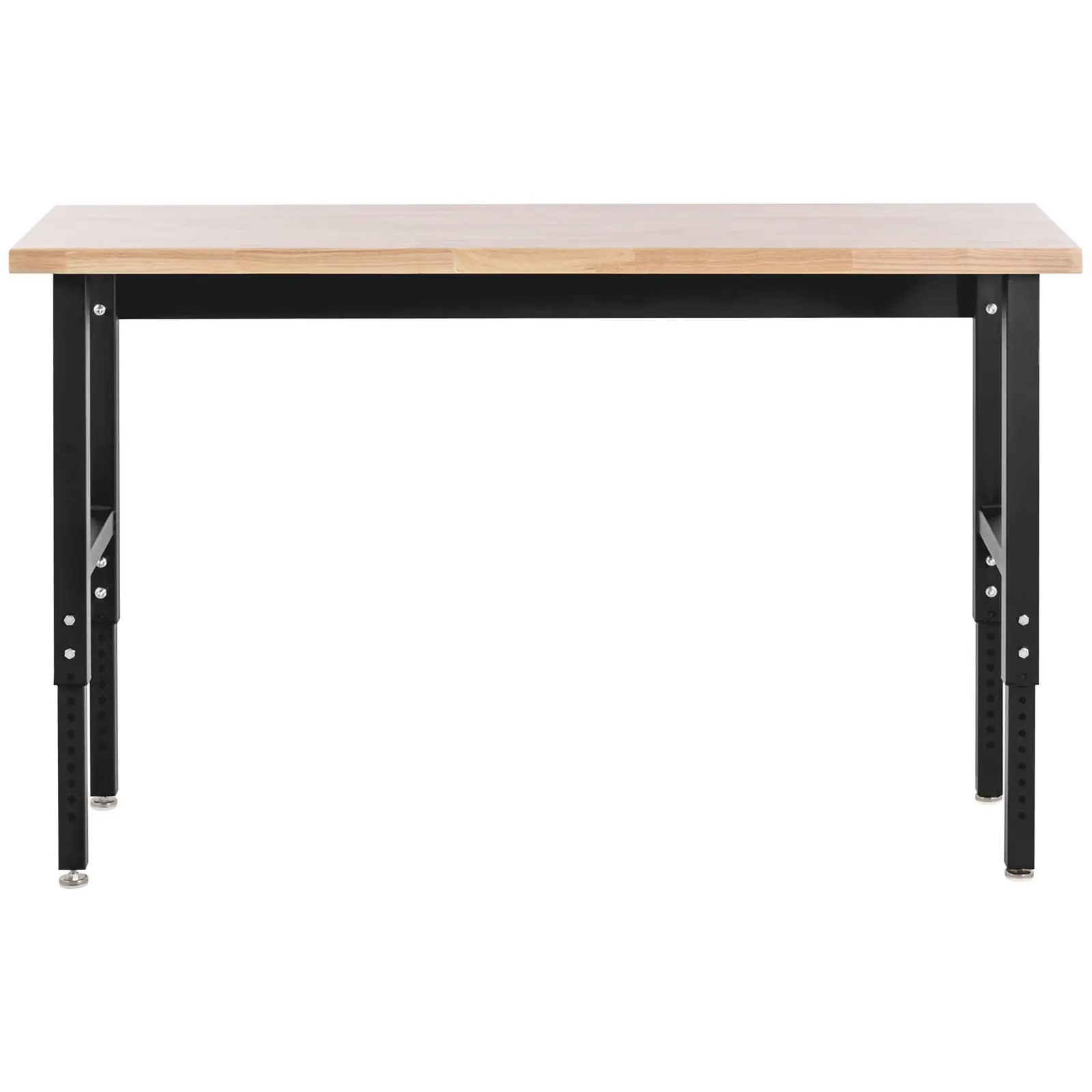 Stół warsztatowy - 155 x 51 cm - regulowana wysokość 72,5-106,7 cm - 680 kg