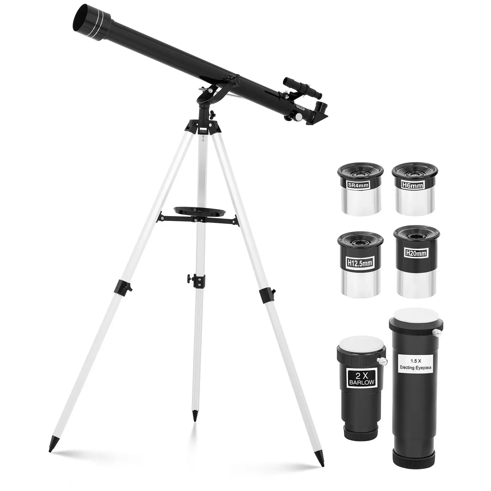 Teleskop refraktor - 900 mm - Ø60 mm
