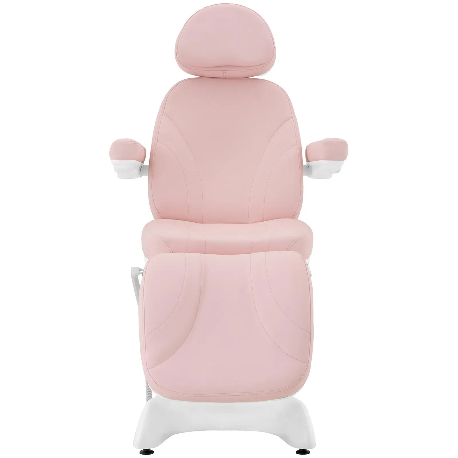 Fotel kosmetyczny - 200 W - 150 kg - Różowy, Biały