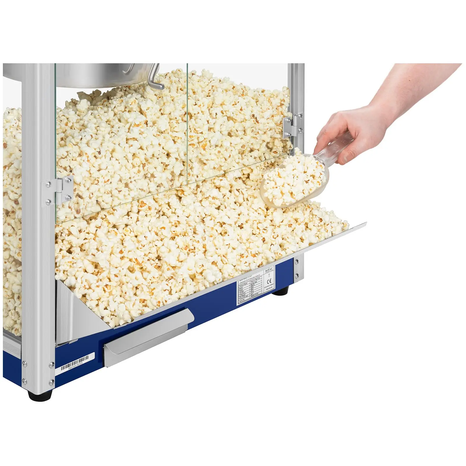 Maszyna do popcornu - 4800 ml - 16 oz - XXL