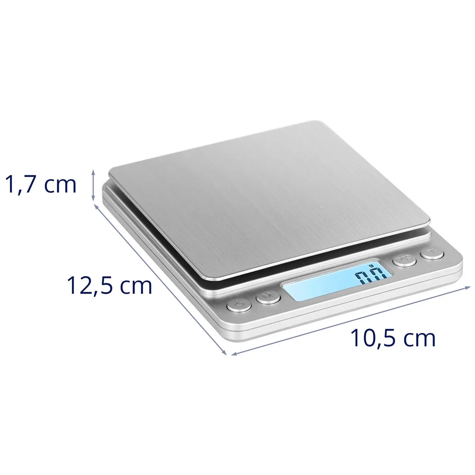 Waga stołowa - 3 kg / 0,1 g - LCD