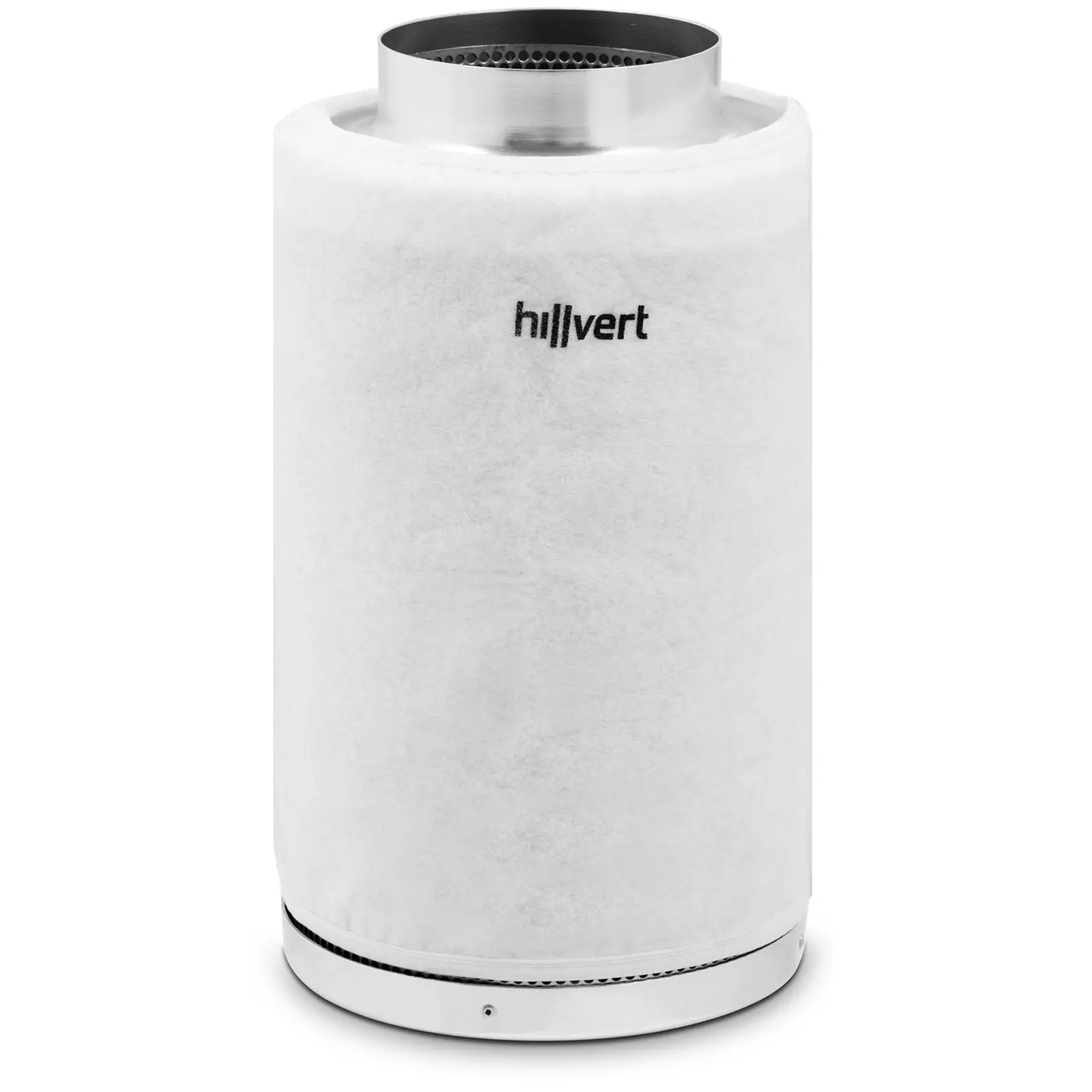 Filtr z węglem aktywnym - 110 - 340 m³/h - stal - 130 mm