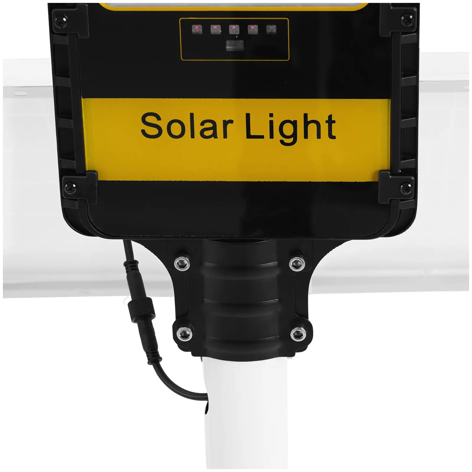 Lampa solarna zewnętrzna - 200 W - 6000-6500 K - 14-16 h - IP65