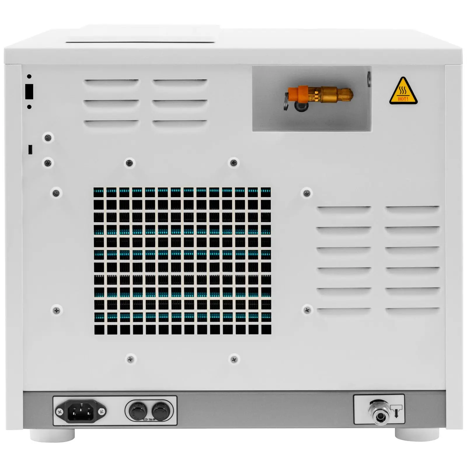 Autoklaw - 18 l - LCD - 6 programów standardowych
