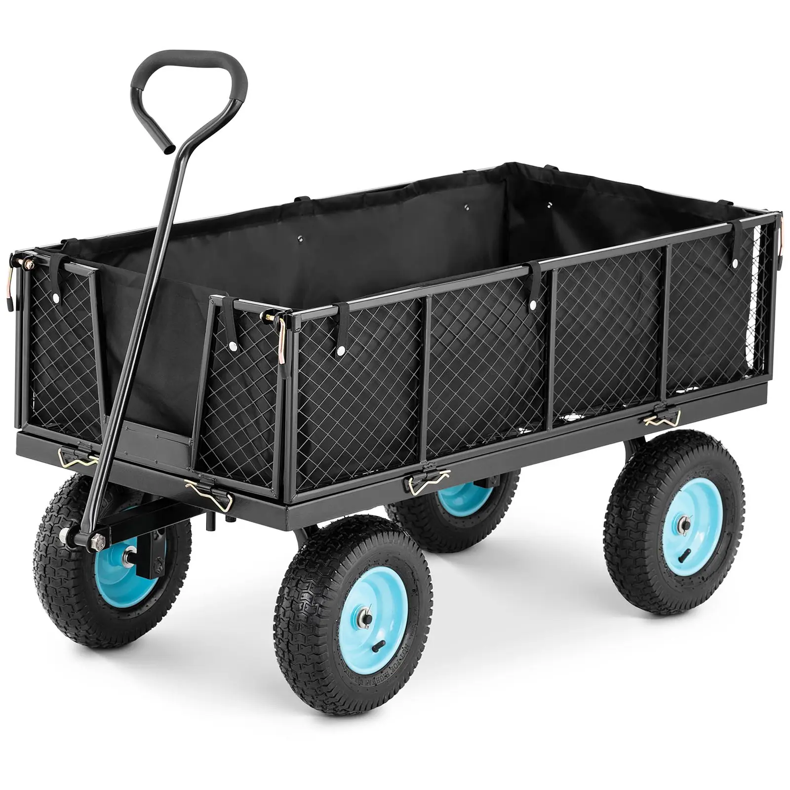 Wózek ogrodowy - składany - 550 kg