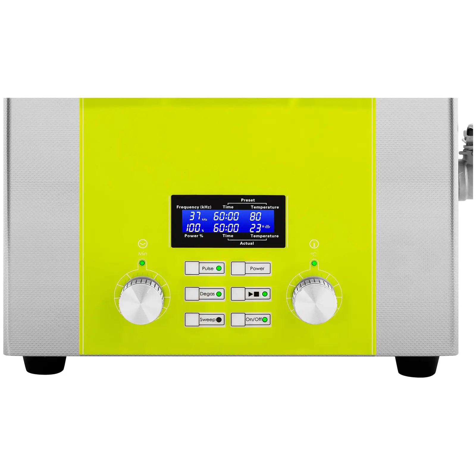 Myjka ultradźwiękowa - 10 litrów - 320 W - DSP