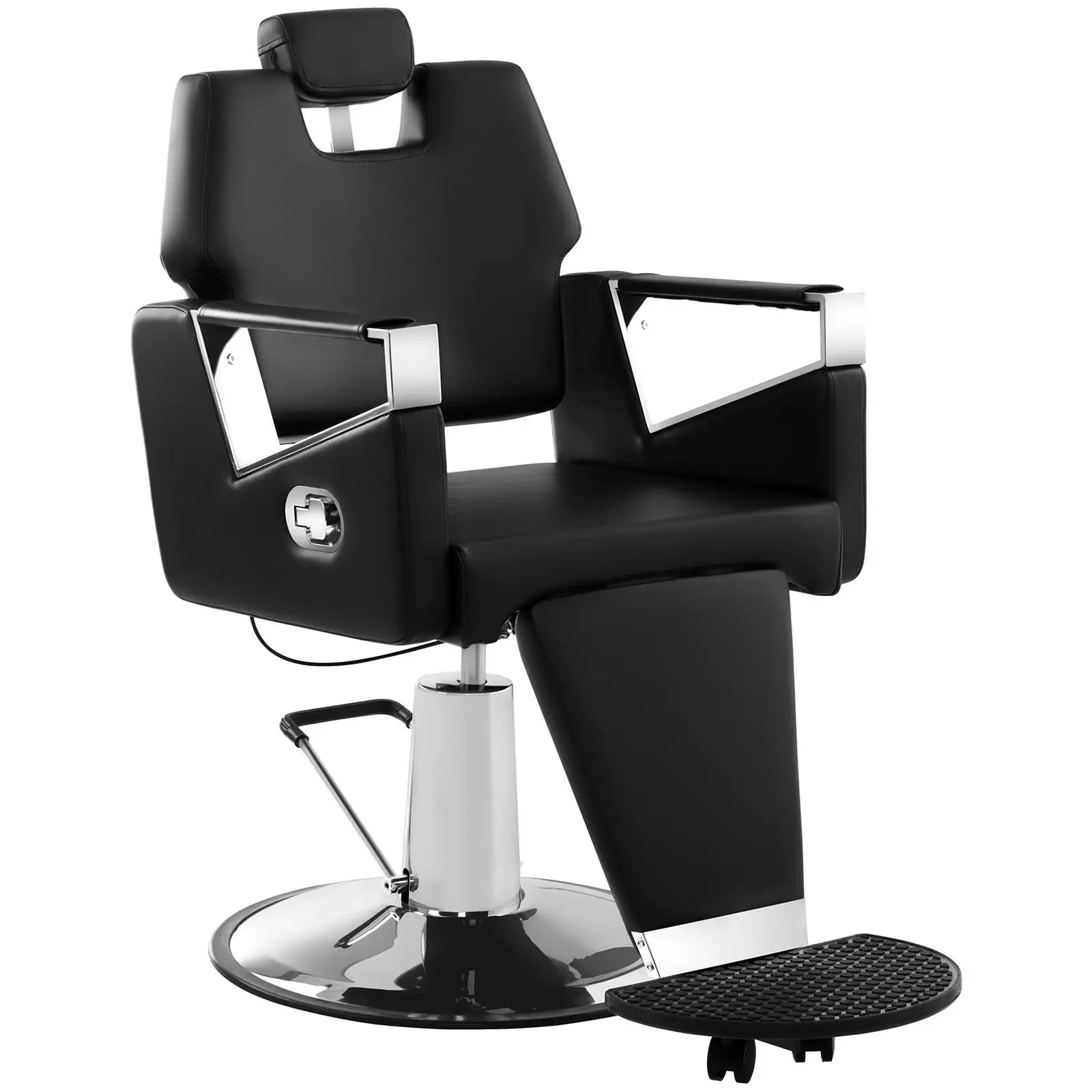 Fotel fryzjerski Turin - czarny