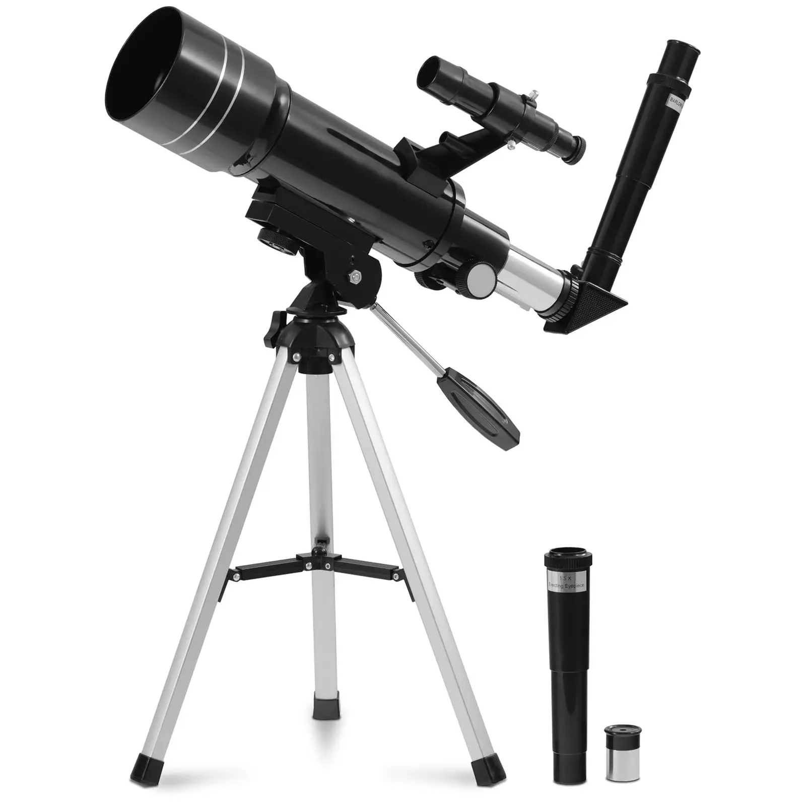 Teleskop refraktor - Ø69,78 mm - 360 mm - statyw