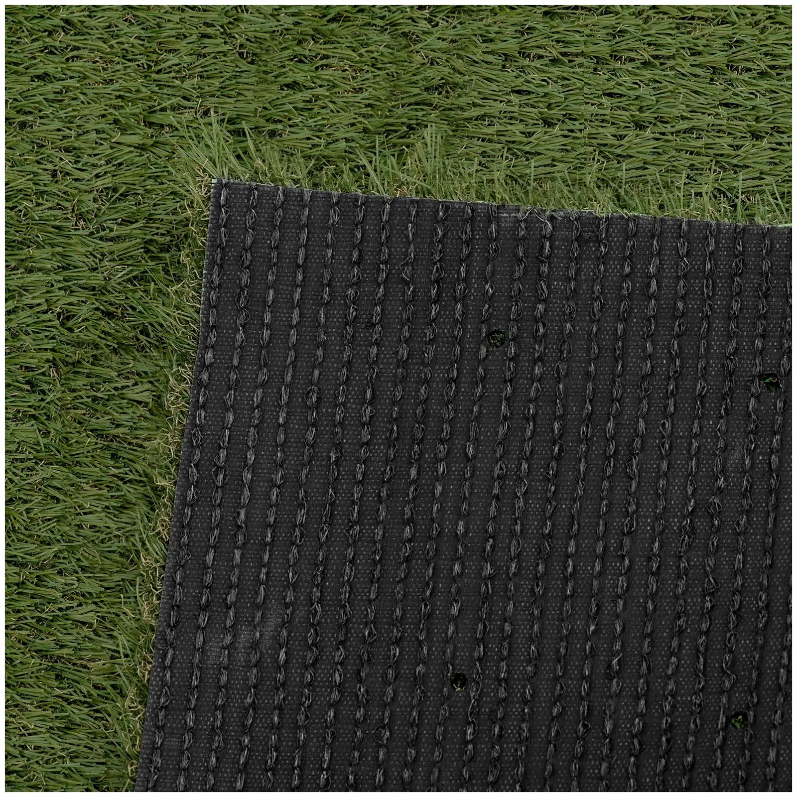 Sztuczna trawa - 505 x 200 cm - wysokość: 30 mm - szybkość ściegu: 14/10 cm - odporność na promieniowanie UV
