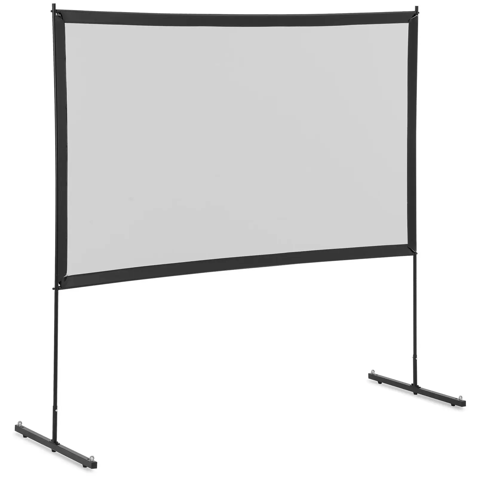 Ekran do projektora - 186 x 105 cm - 16:9 - 84" - stalowa rama