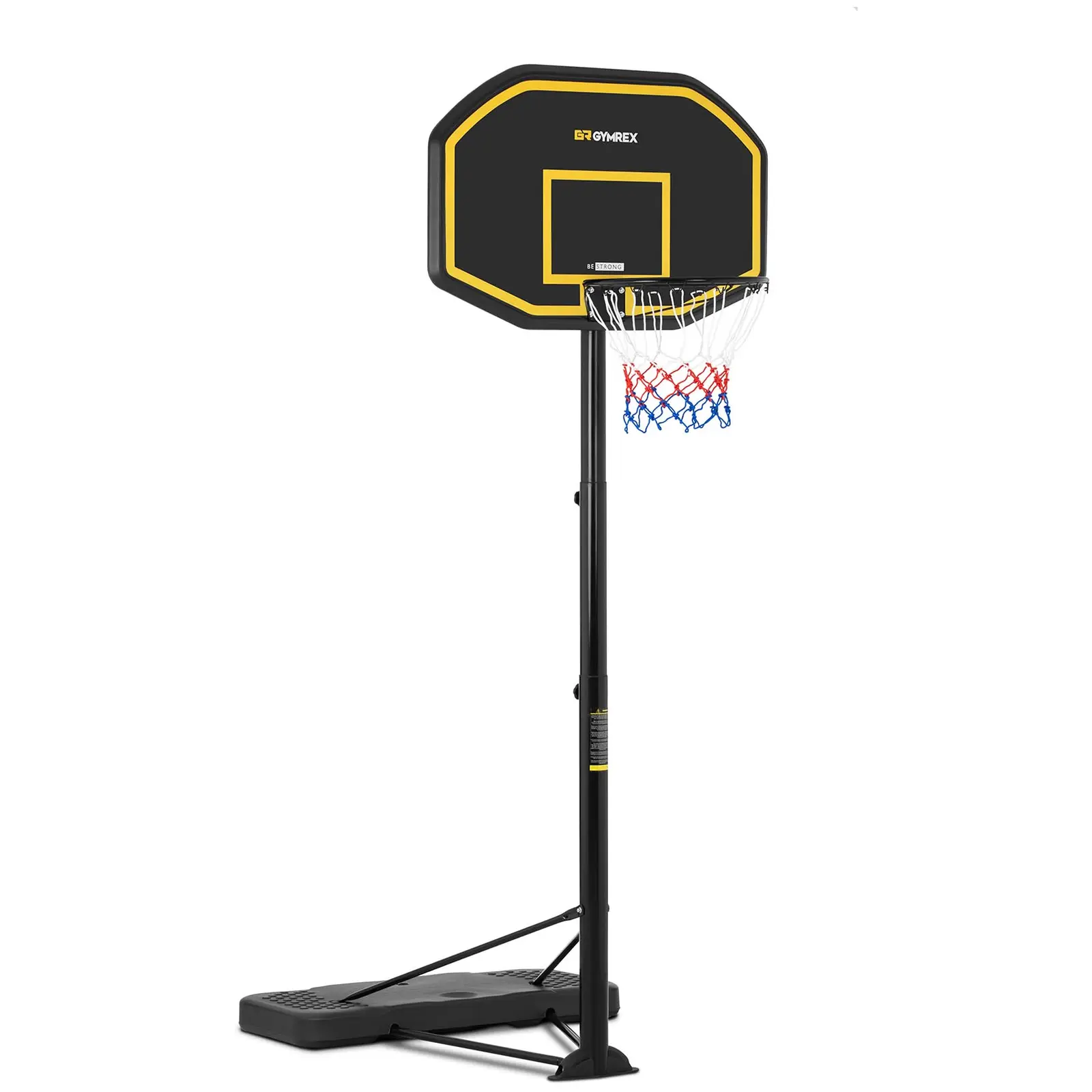 Tablica do koszykówki - stojak - 200-305 cm