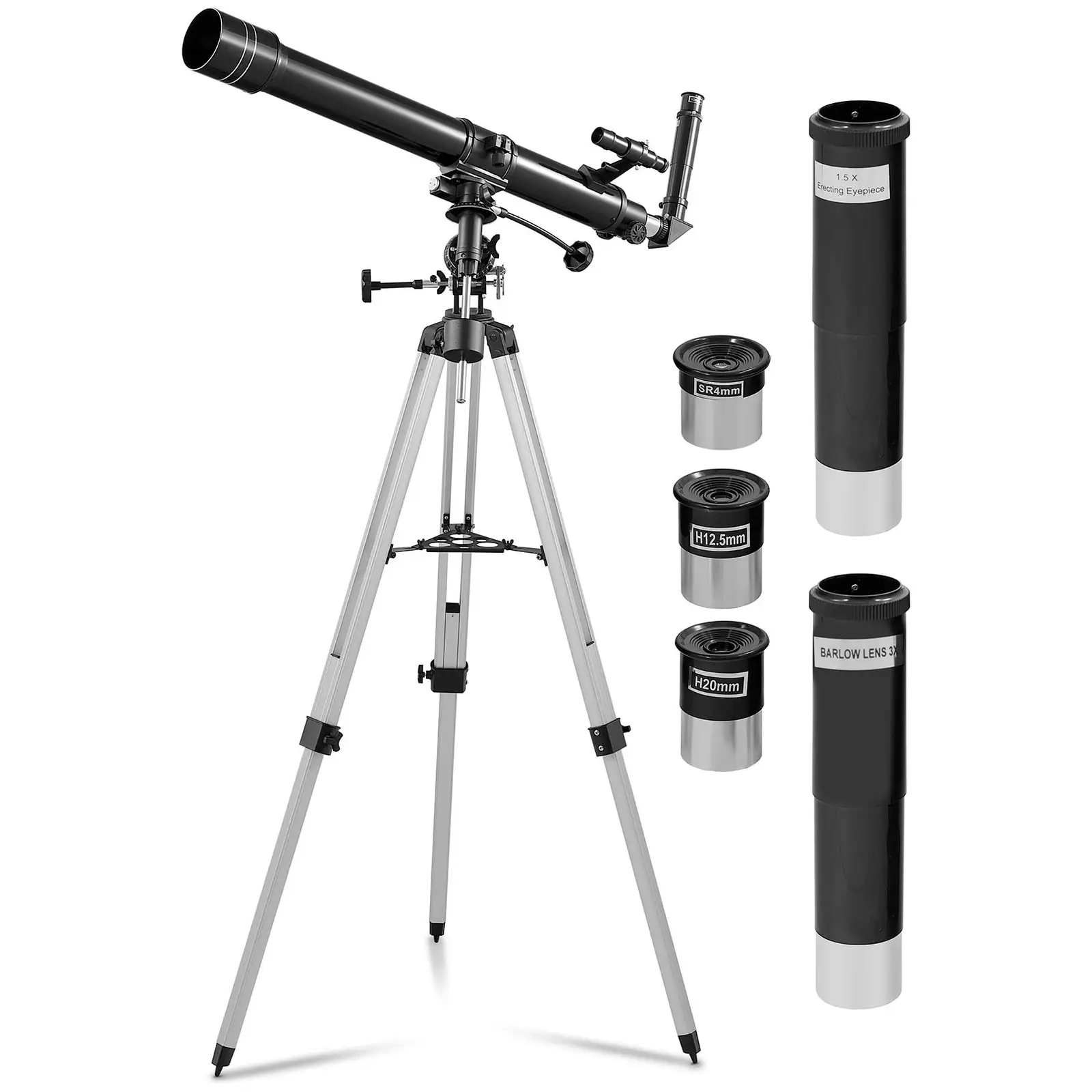 Teleskop - Ø70 mm - 900 mm - statyw
