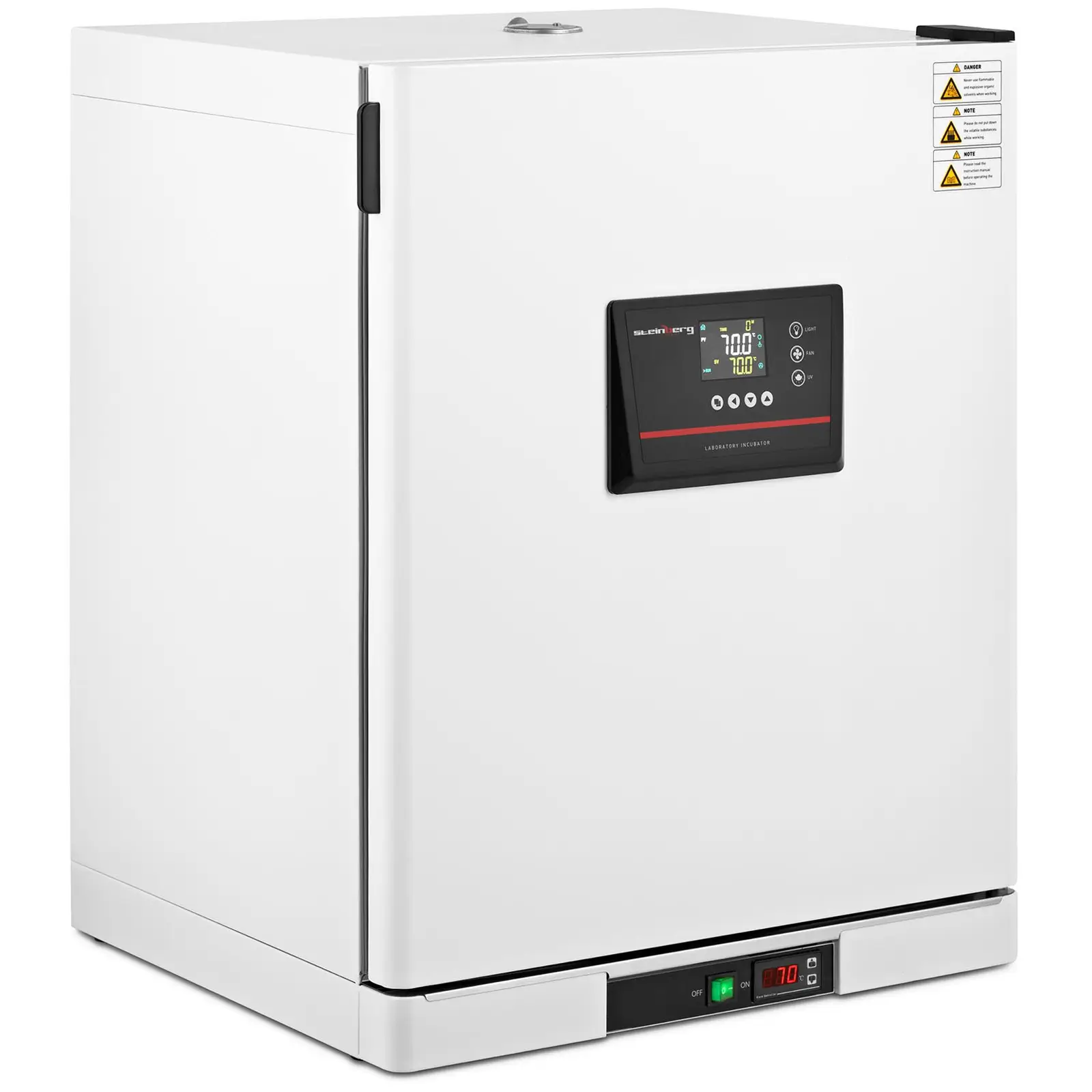 Inkubator laboratoryjny - do 70°C - 125 l - wymuszony obieg powietrza