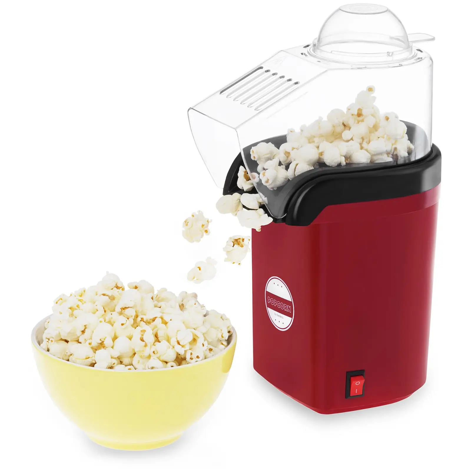Maszyna do popcornu - beztłuszczowa - 1200 W