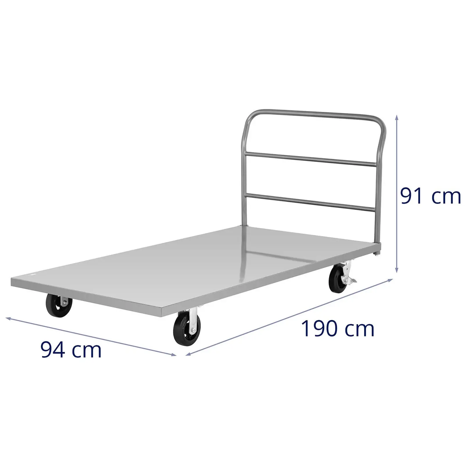 Wózek platformowy - do 500 kg